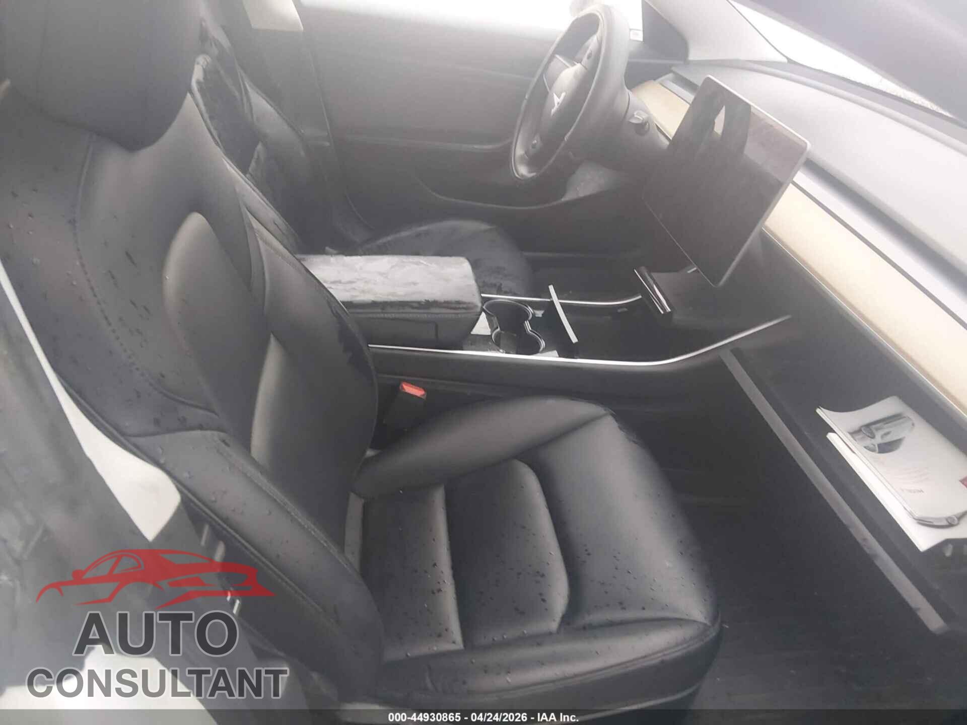 TESLA MODEL 3 2020 - 5YJ3E1EA3LF792575