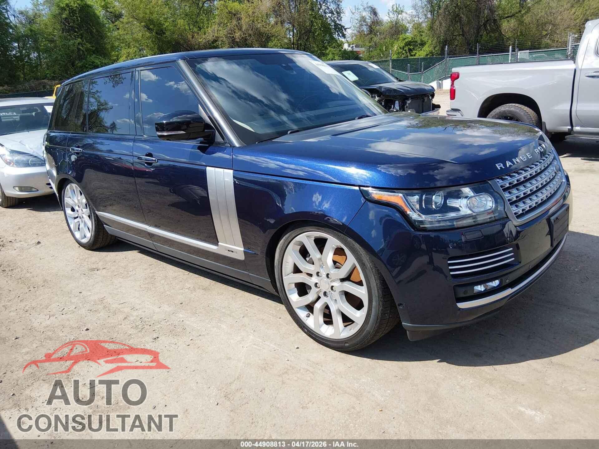 LAND ROVER RANGE ROVER 2015 - SALGV3TF5FA213426