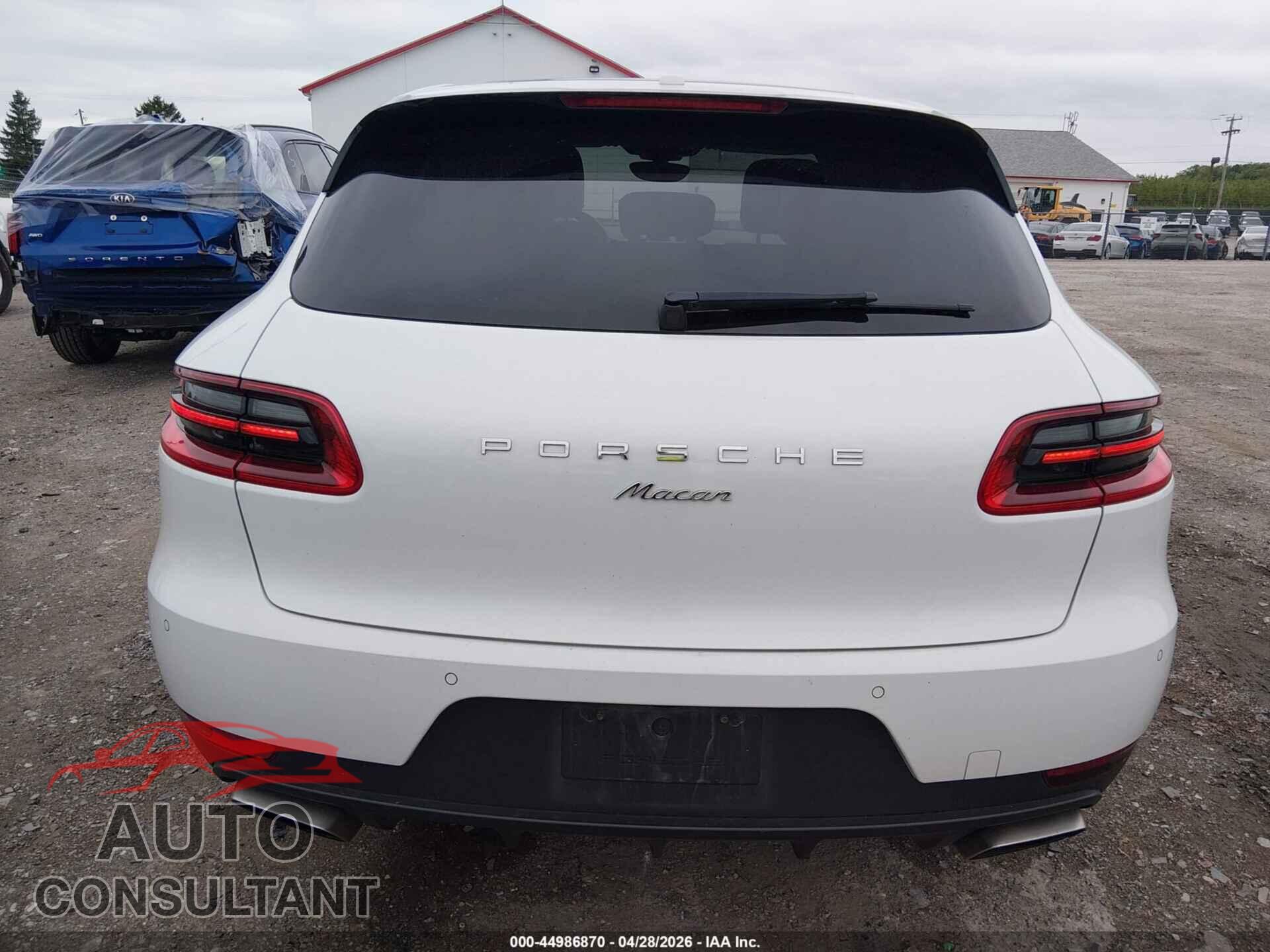 PORSCHE MACAN 2018 - WP1AA2A50JLB00623