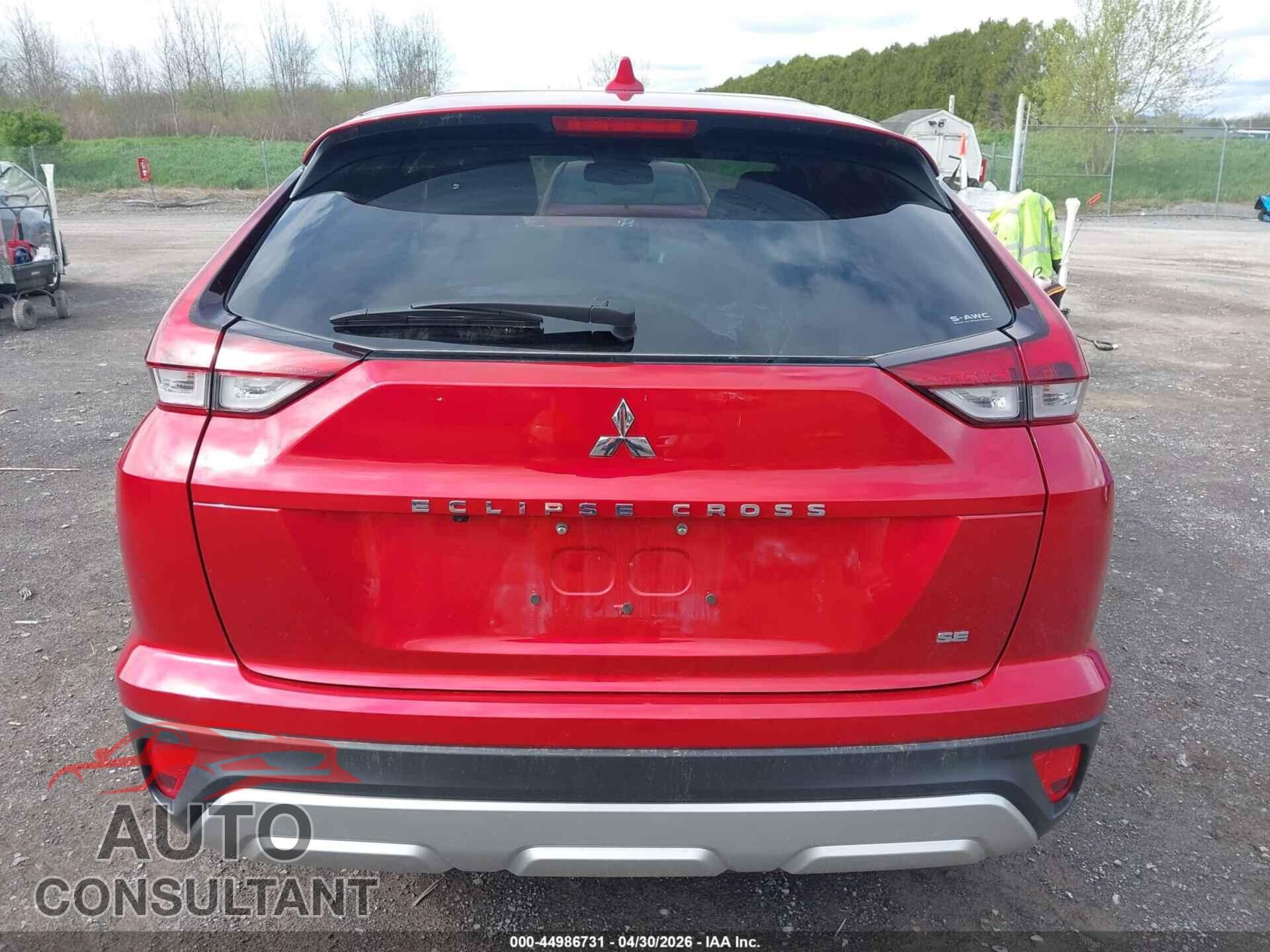 MITSUBISHI ECLIPSE CROSS 2025 - JA4ATWAA7SZ012239