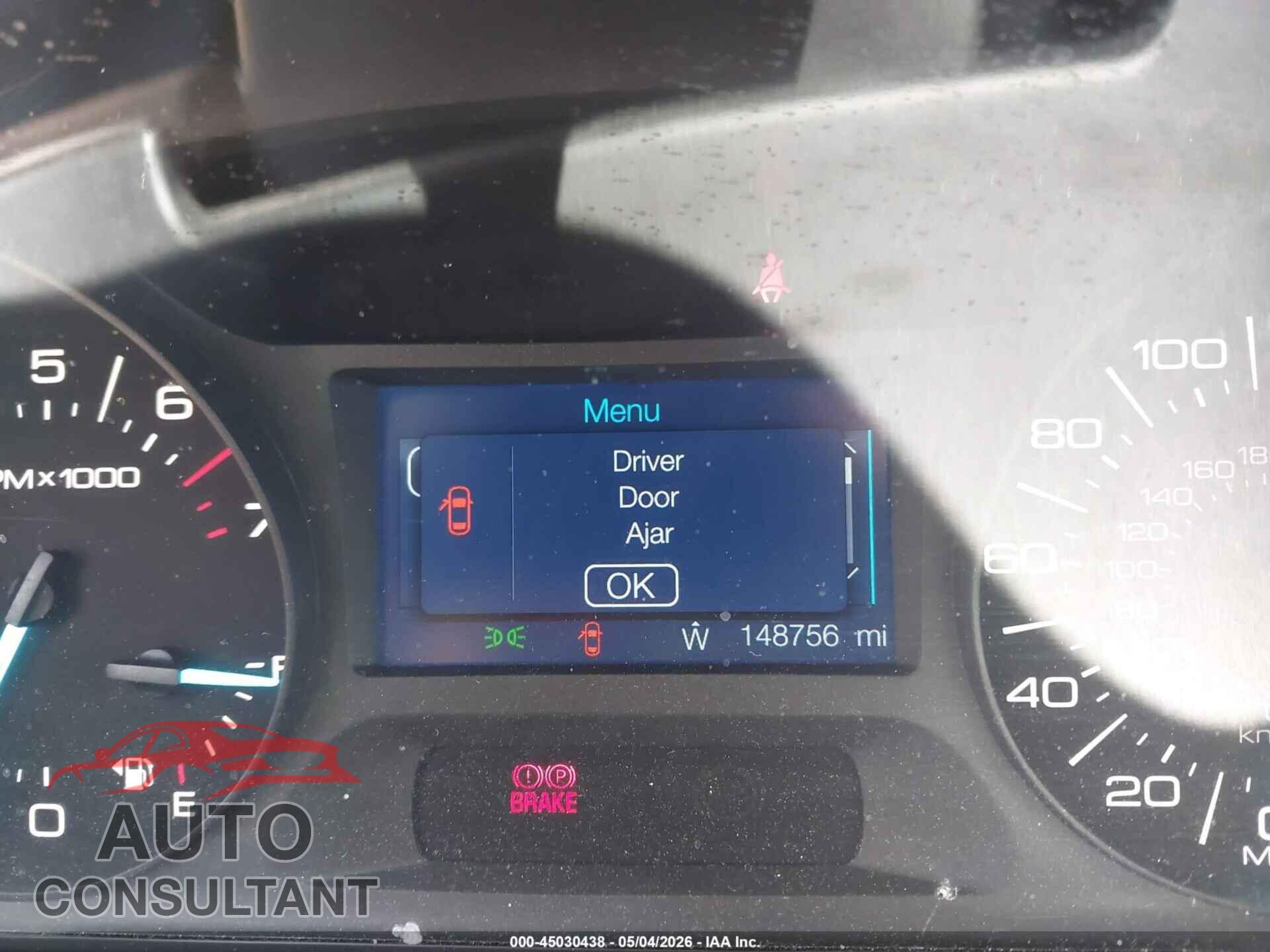 FORD EDGE 2014 - 2FMDK3GC2EBB47256