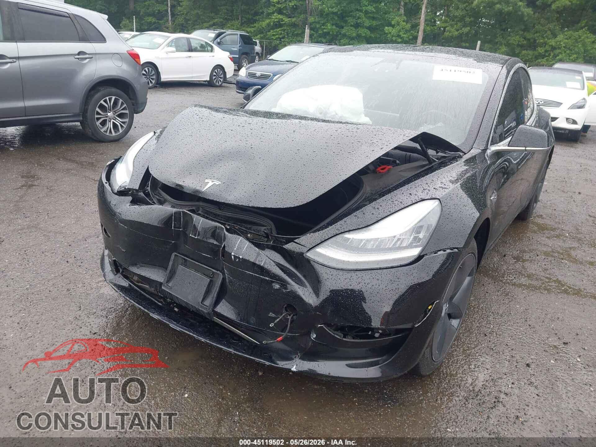 TESLA MODEL 3 2019 - 5YJ3E1EA5KF399014