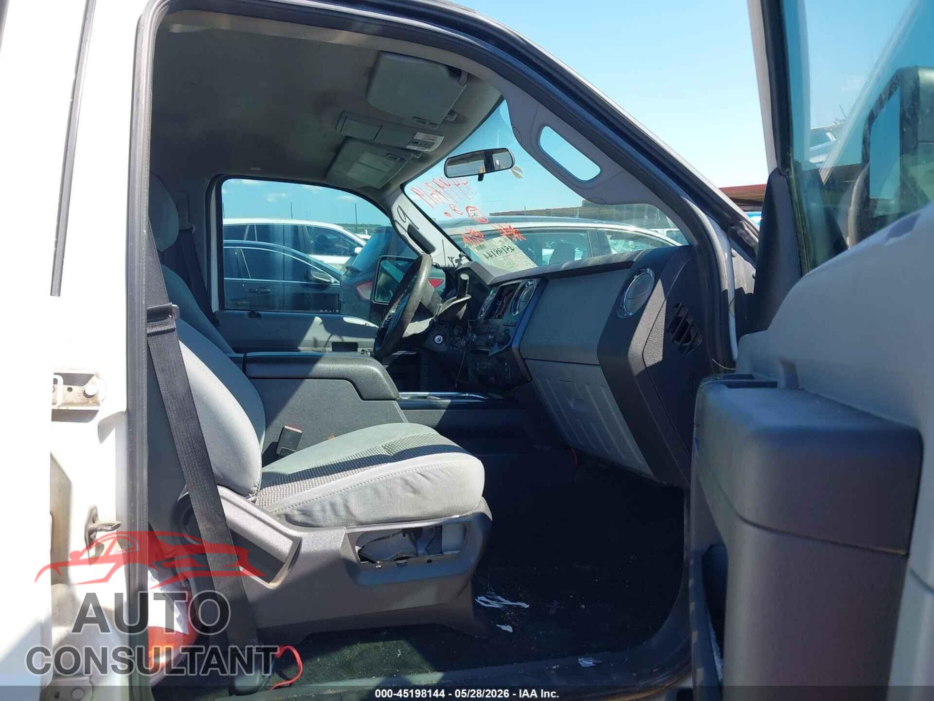 FORD F-250 2012 - 1FT7W2BT4CEB53178