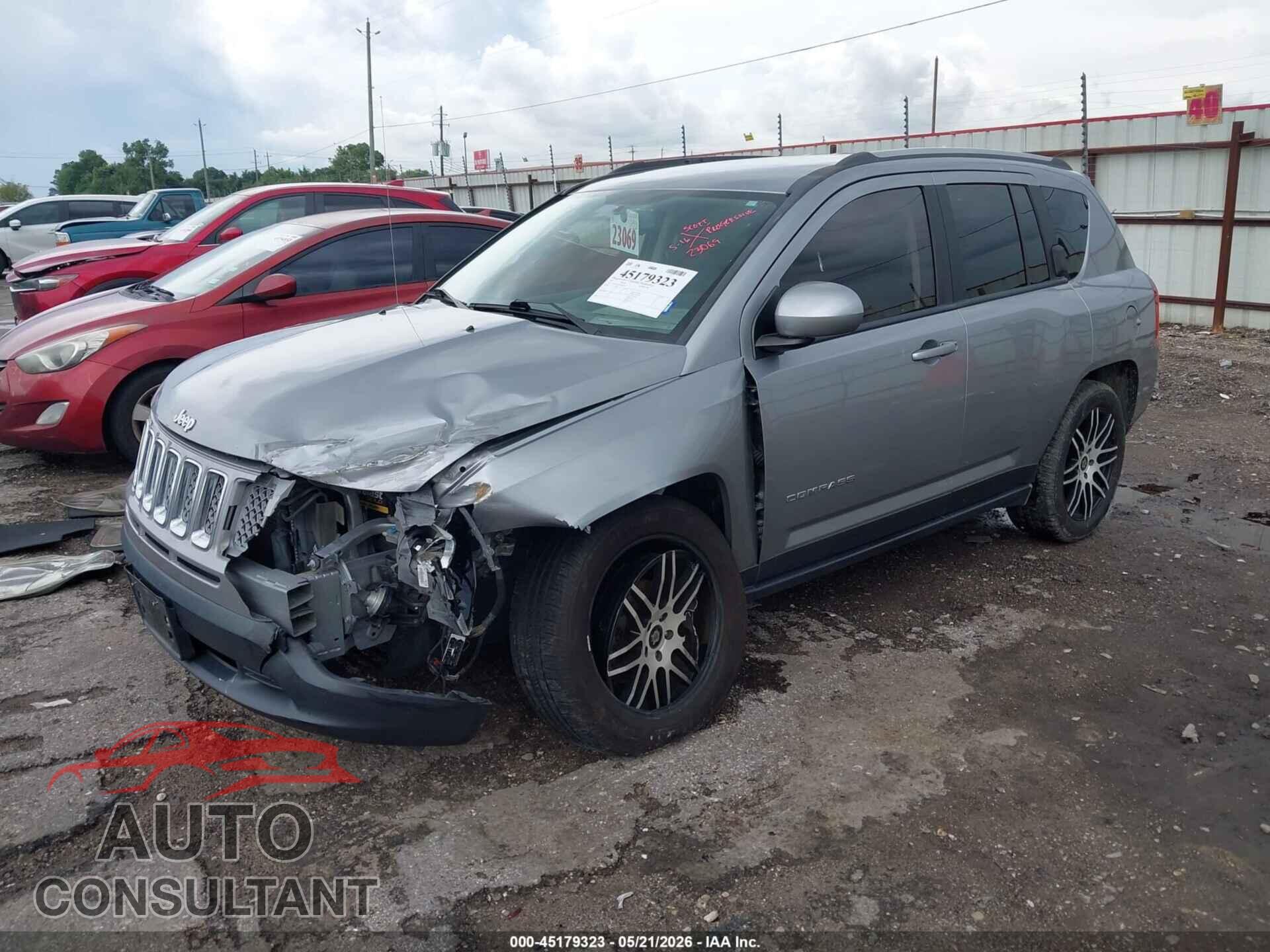 JEEP COMPASS 2017 - 1C4NJCEB3HD160196