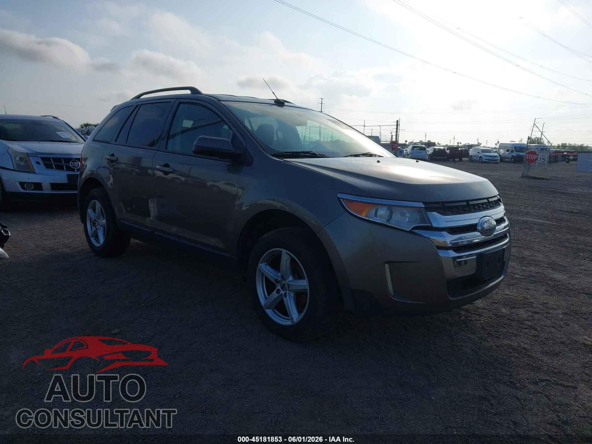 FORD EDGE 2012 - 2FMDK3JC0CBA40910