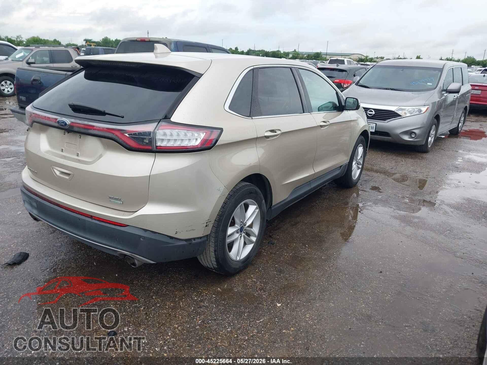 FORD EDGE 2017 - 2FMPK3J93HBB31226
