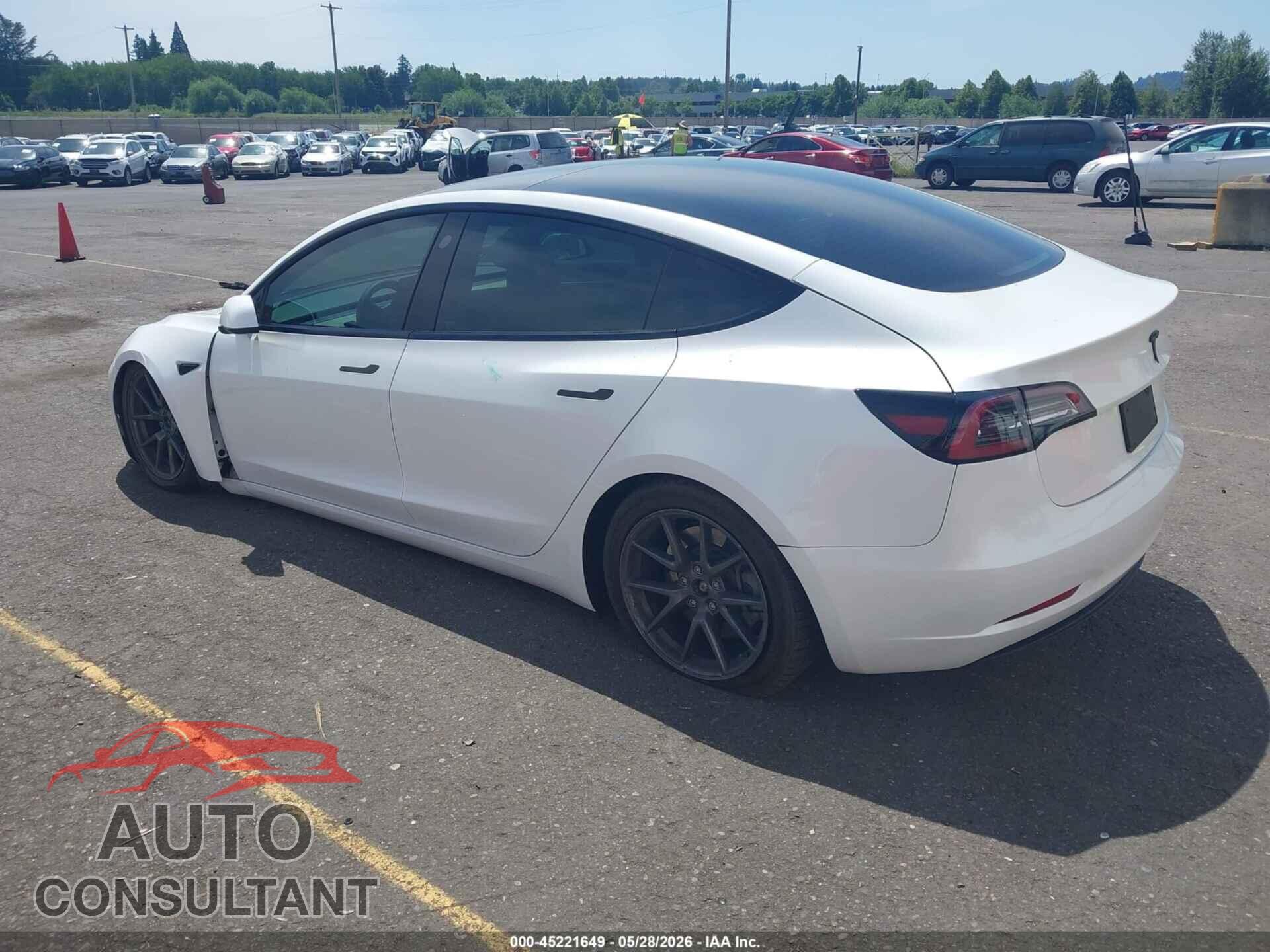 TESLA MODEL 3 2023 - 5YJ3E1EA2PF541908