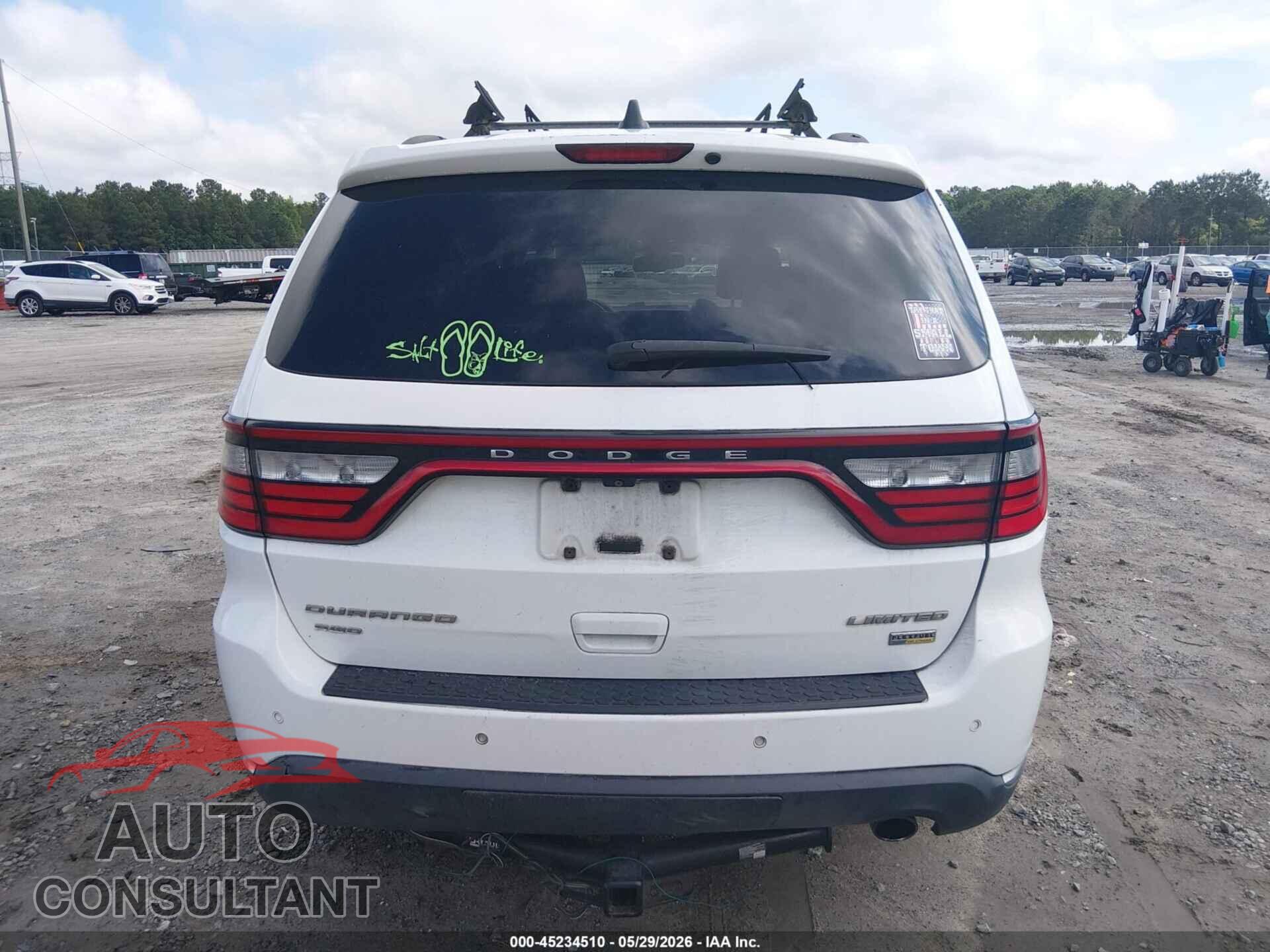 DODGE DURANGO 2015 - 1C4RDJDG8FC722820