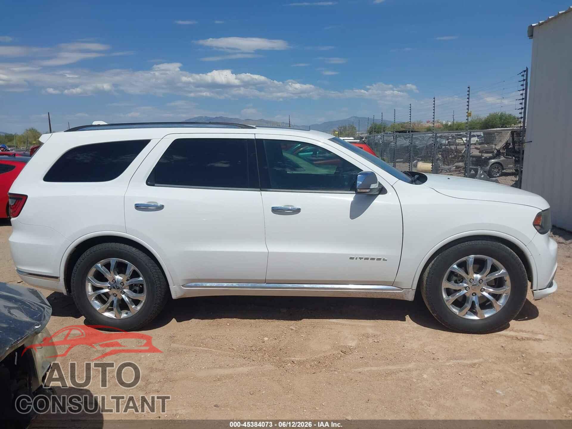 DODGE DURANGO 2016 - 1C4RDHEGXGC415982