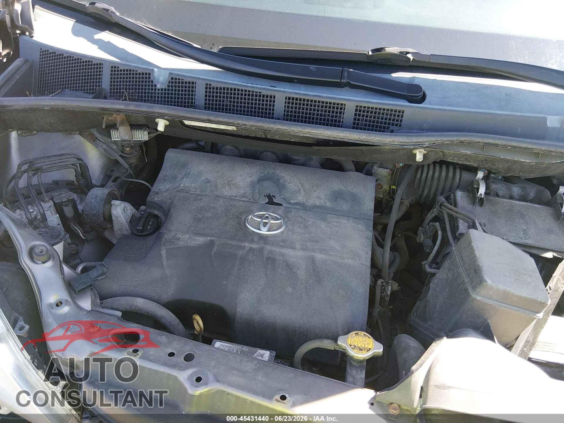 TOYOTA SIENNA 2013 - 5TDKK3DC2DS319427