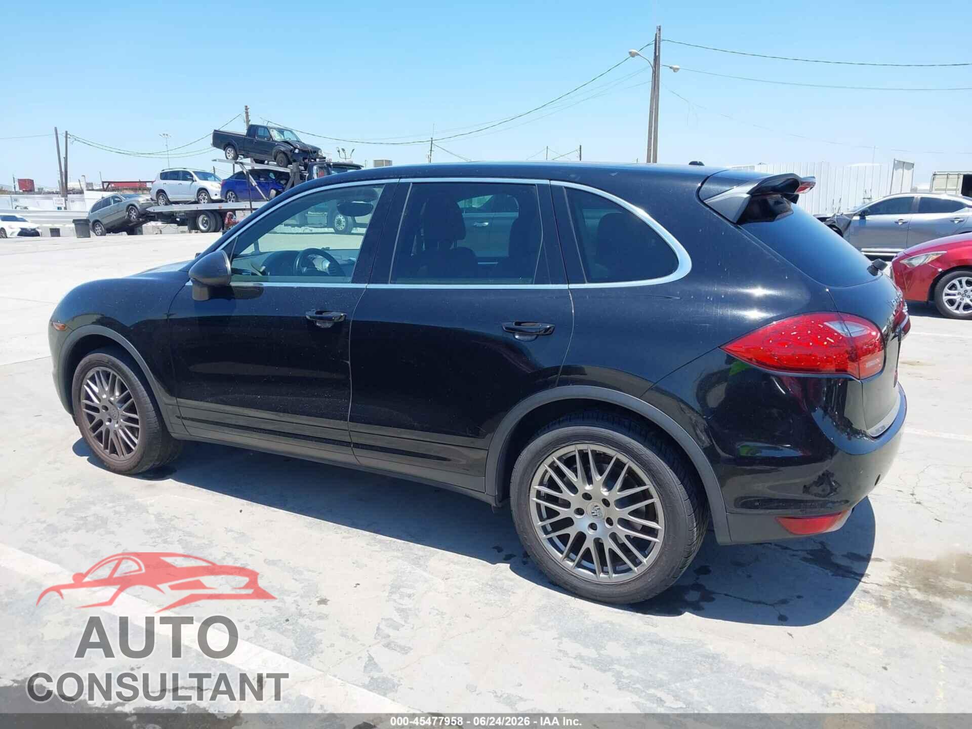 PORSCHE CAYENNE 2013 - WP1AB2A2XDLA85863
