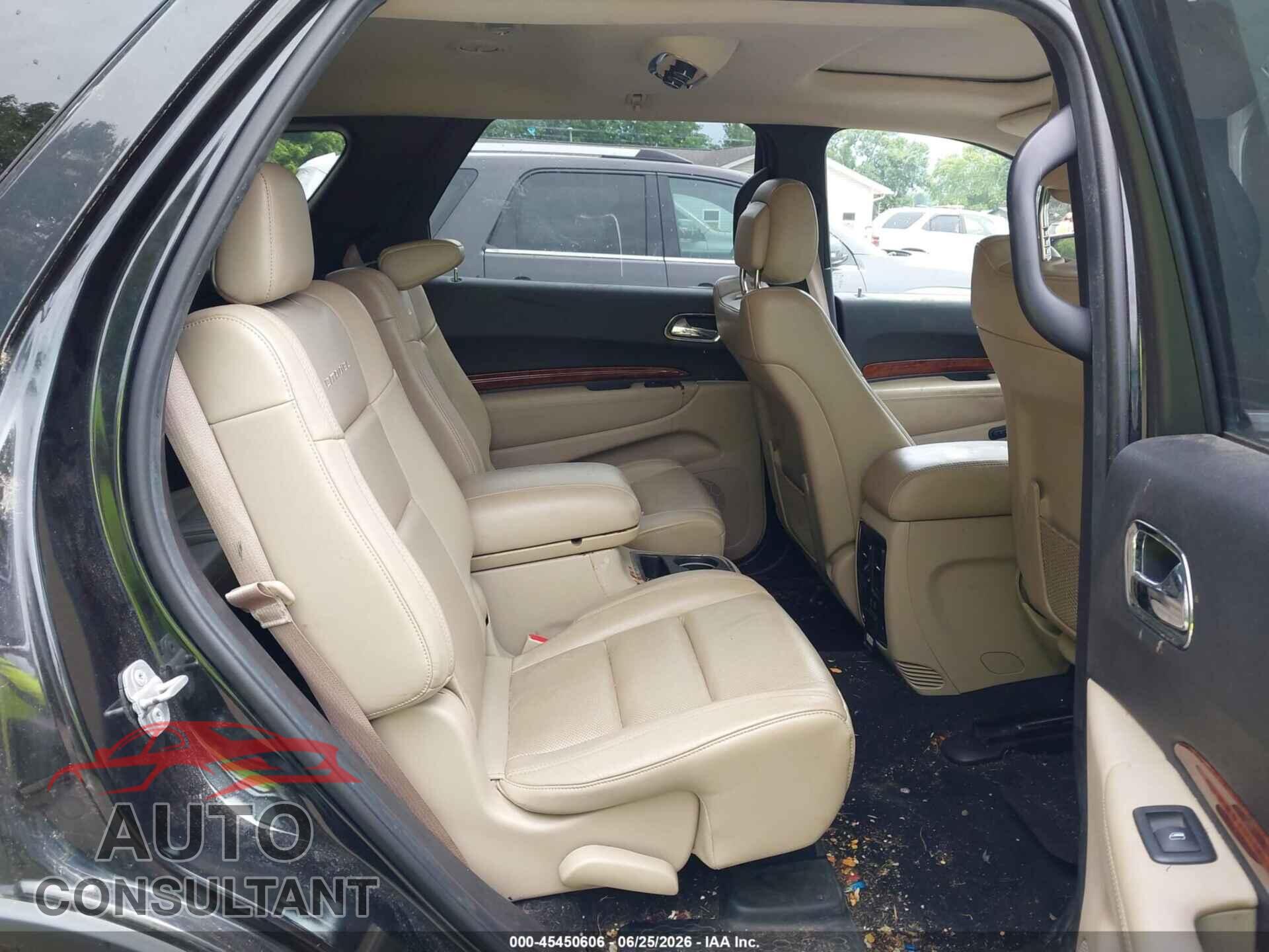 DODGE DURANGO 2014 - 1C4RDJEGXEC301601