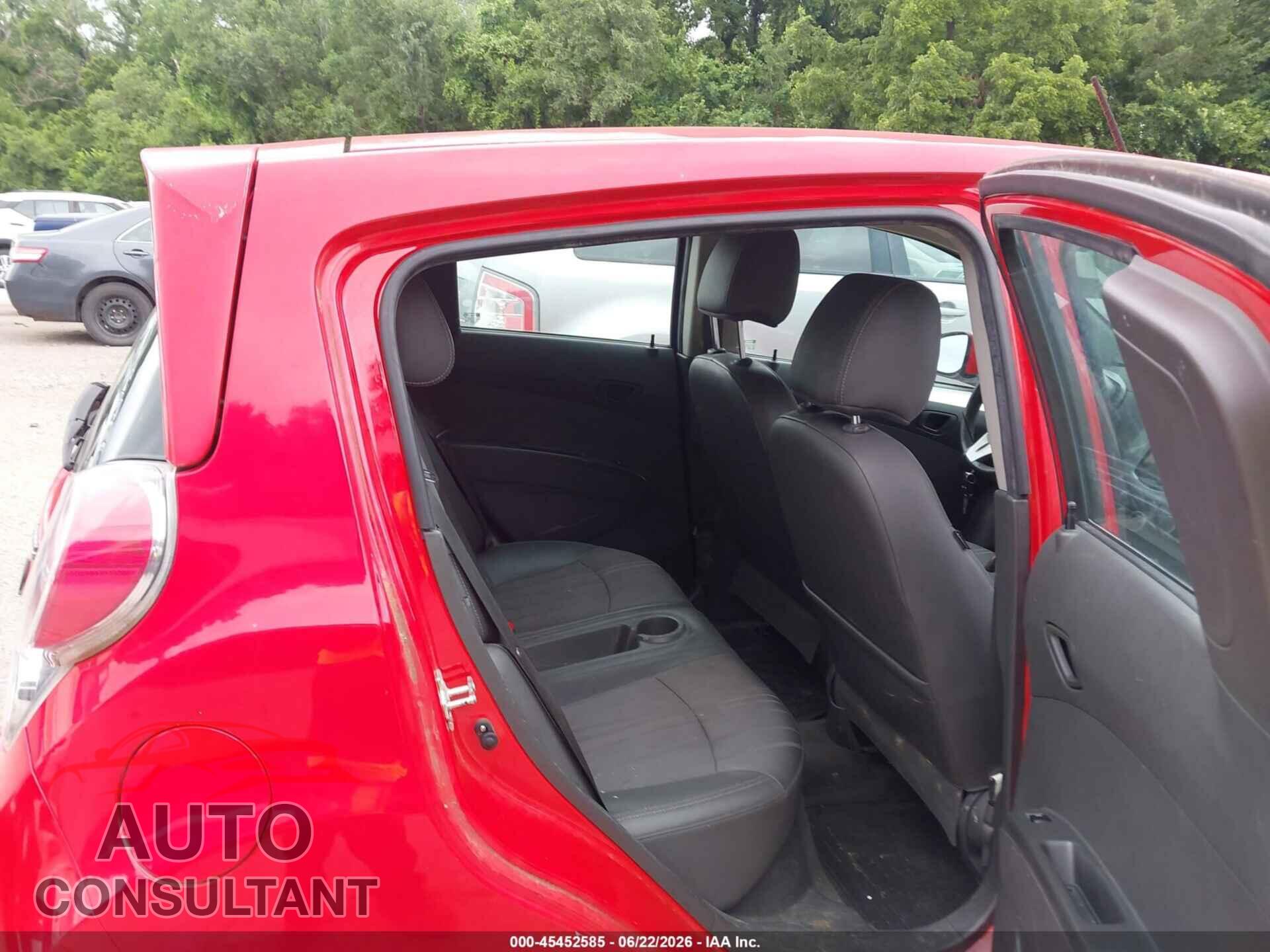 CHEVROLET SPARK 2015 - KL8CD6S90FC733259