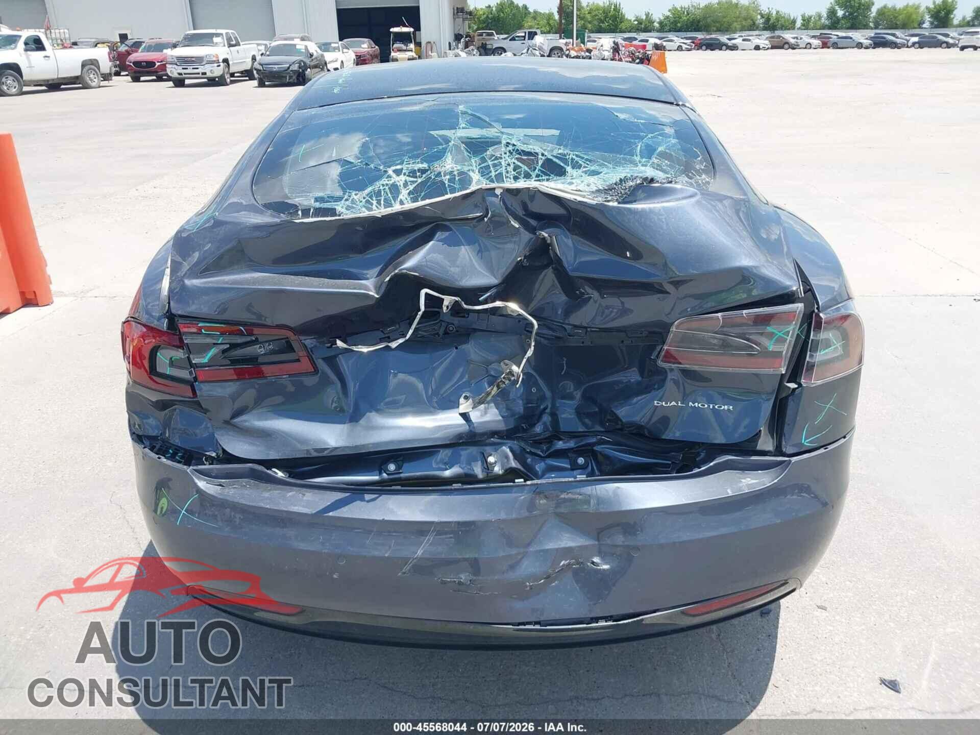 TESLA MODEL S 2020 - 5YJSA1E24LF363090