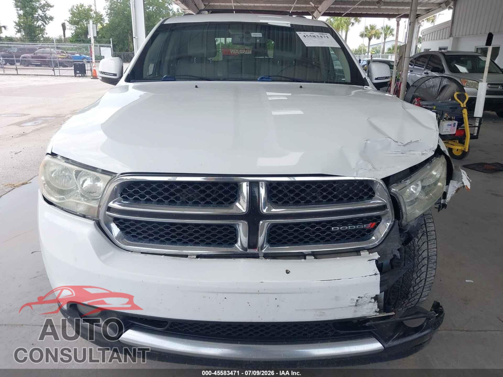 DODGE DURANGO 2013 - 1C4RDHDG1DC659260