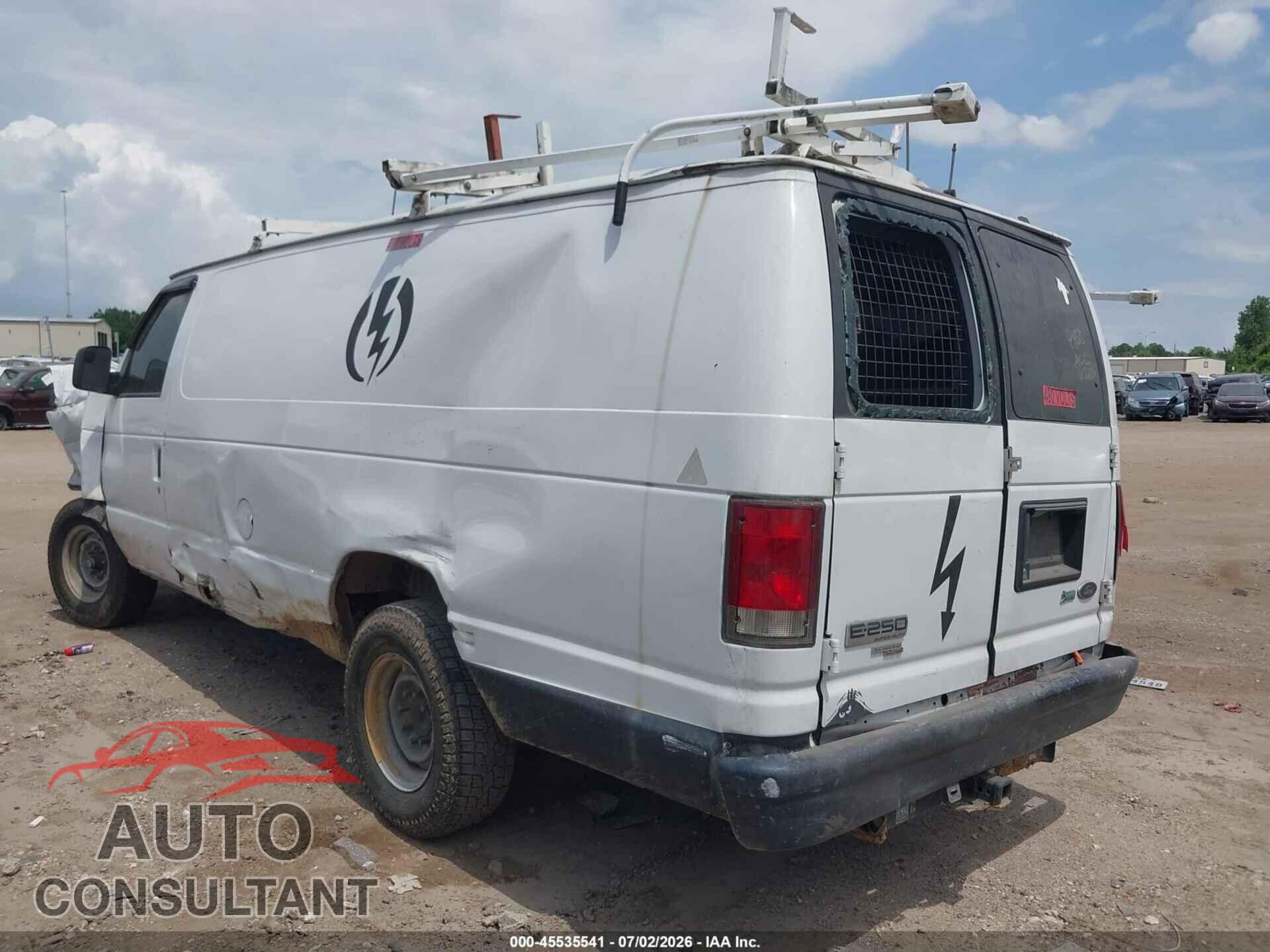 FORD E-250 2014 - 1FTNS2EW1EDA76951