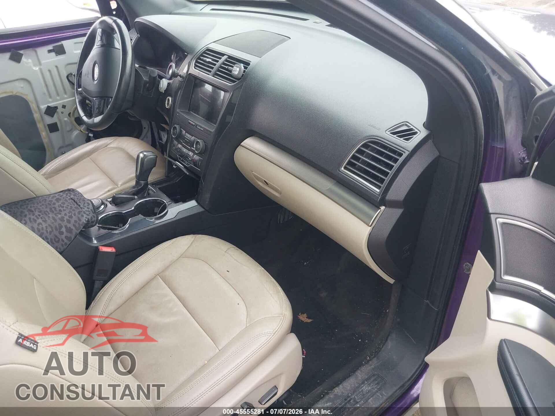 FORD EXPLORER 2018 - 1FM5K8D83JGB69870