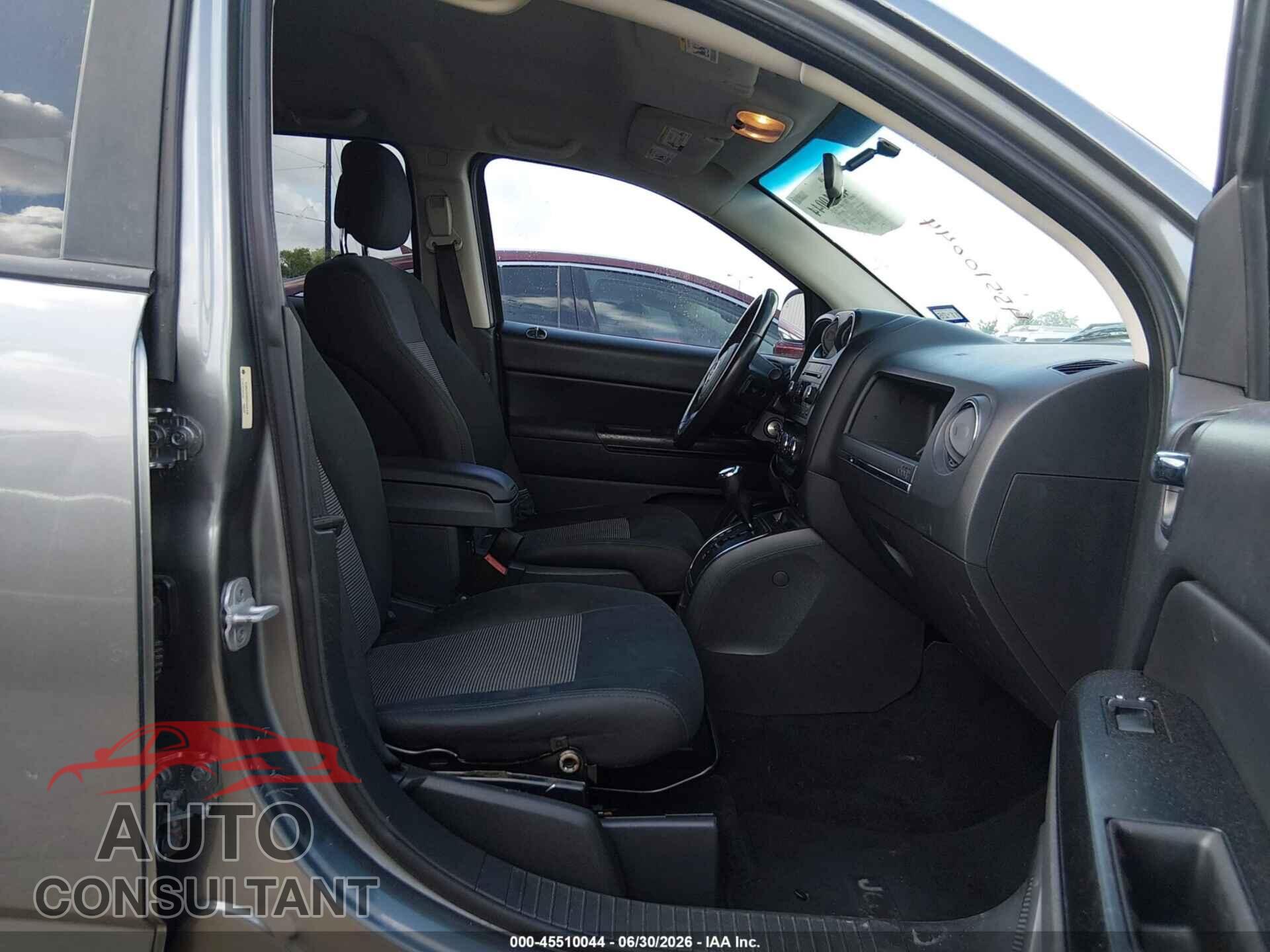 JEEP COMPASS 2012 - 1C4NJCEB6CD666436