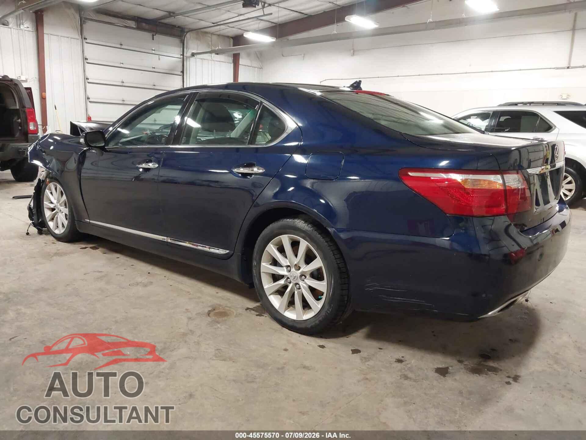 LEXUS LS 460 2012 - JTHCL5EF1C5013229