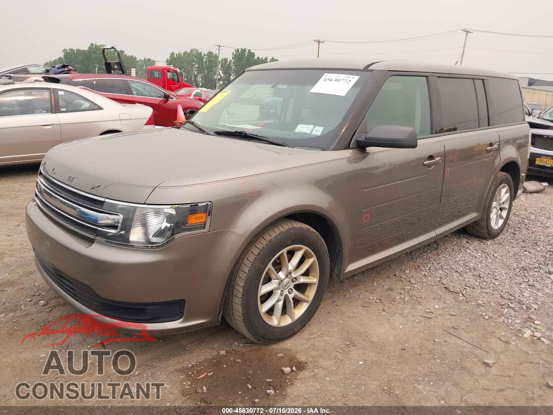 FORD FLEX 2013 - 2FMGK5B83DBD22771