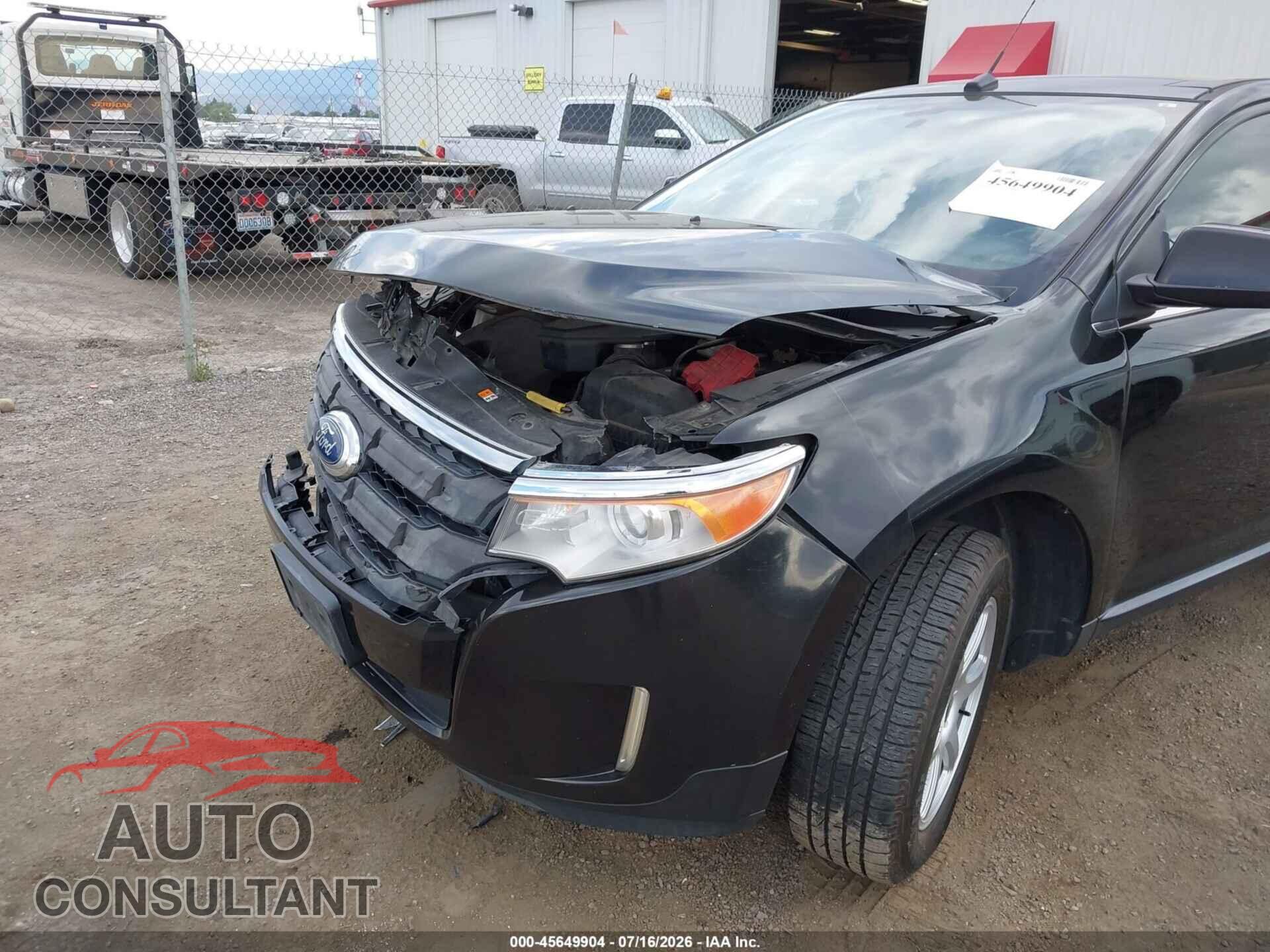 FORD EDGE 2011 - 2FMDK4KC2BBA48087
