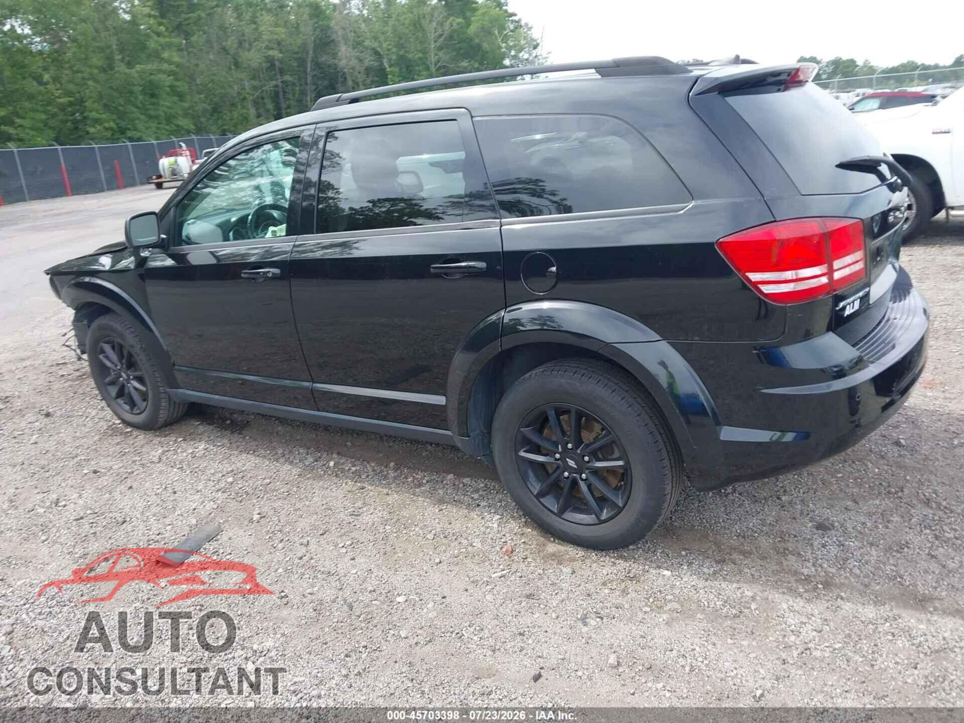 DODGE JOURNEY 2020 - 3C4PDCAB2LT271797