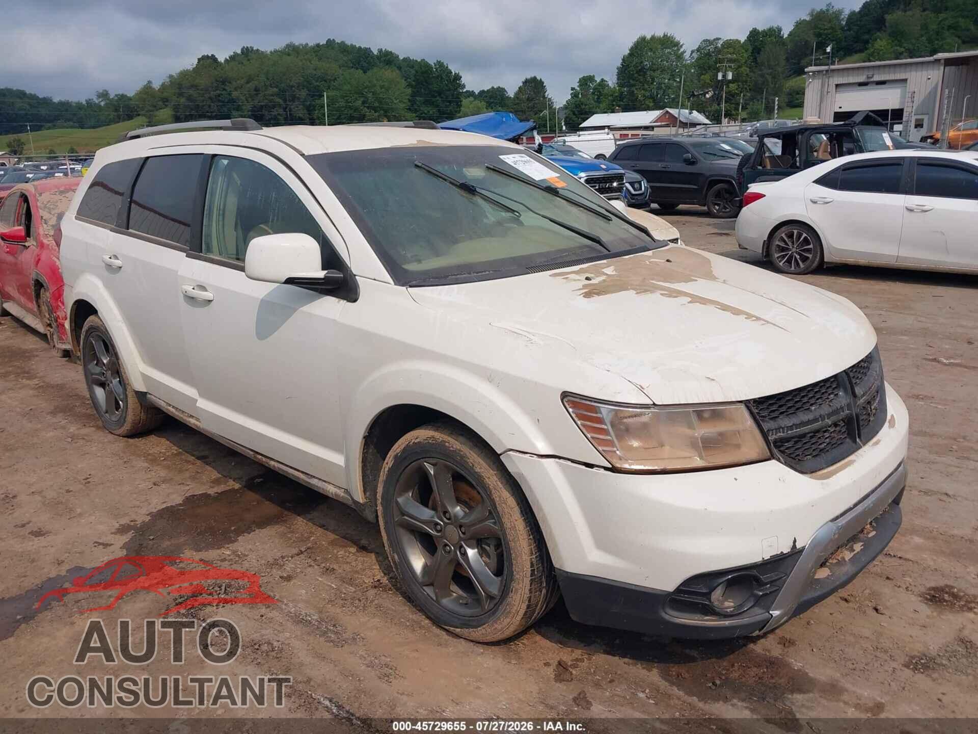DODGE JOURNEY 2017 - 3C4PDDGG0HT574853