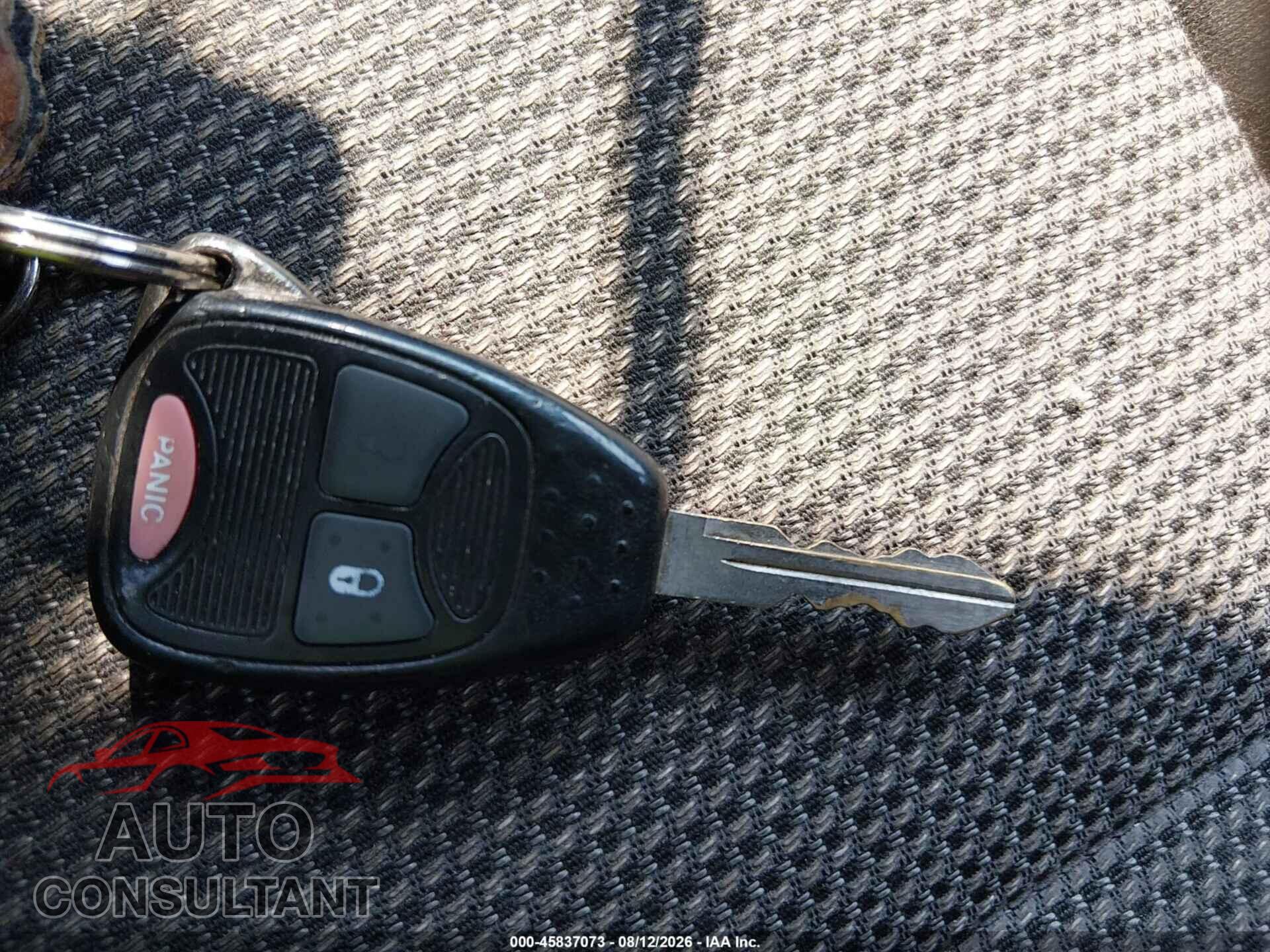 DODGE CALIBER 2012 - 1C3CDWDA1CD532446