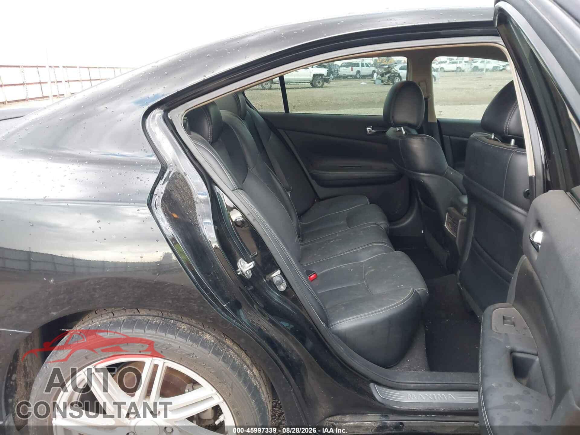NISSAN MAXIMA 2012 - 1N4AA5AP7CC849593