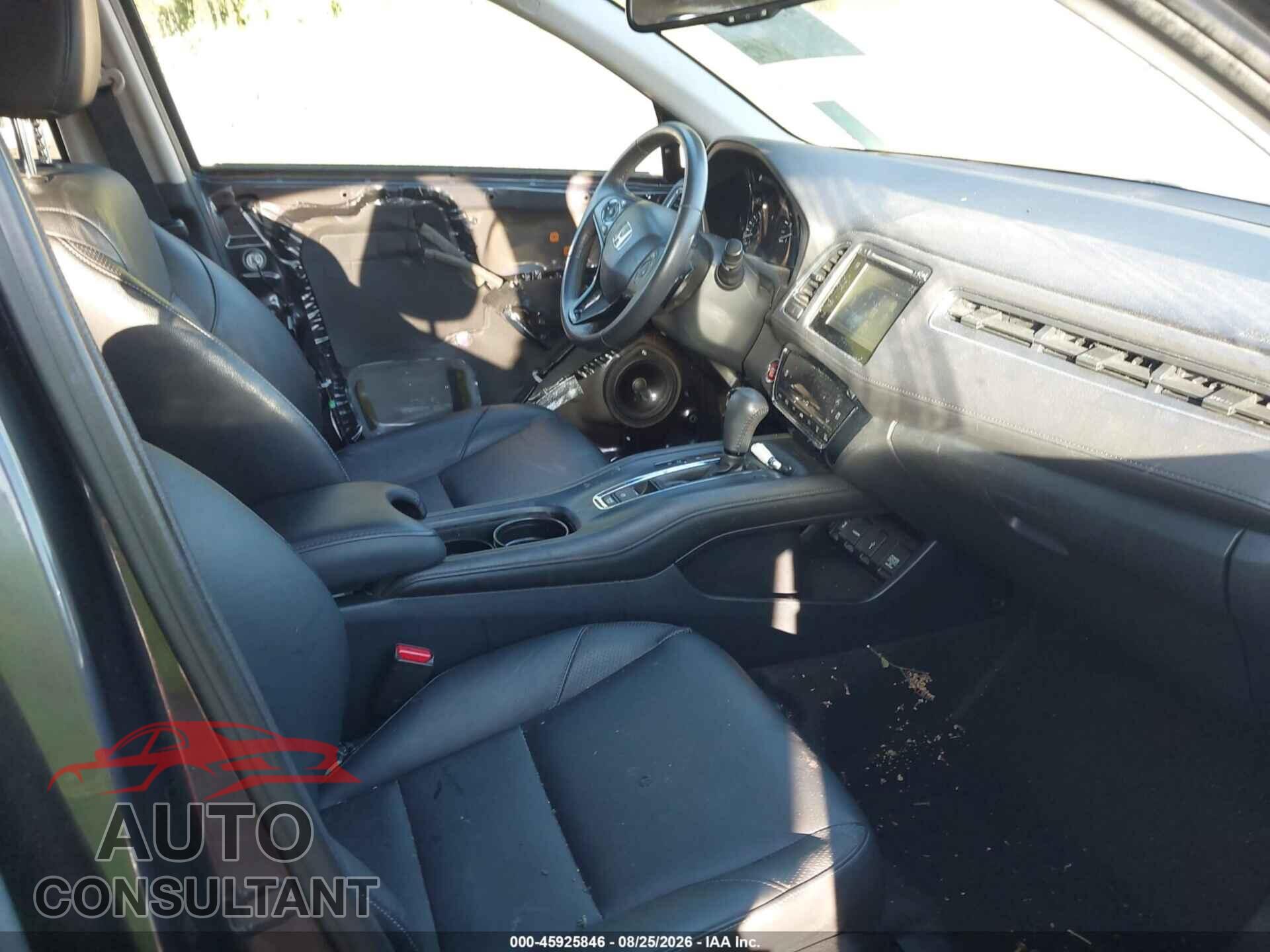 HONDA HR-V 2017 - 3CZRU6H74HM723305
