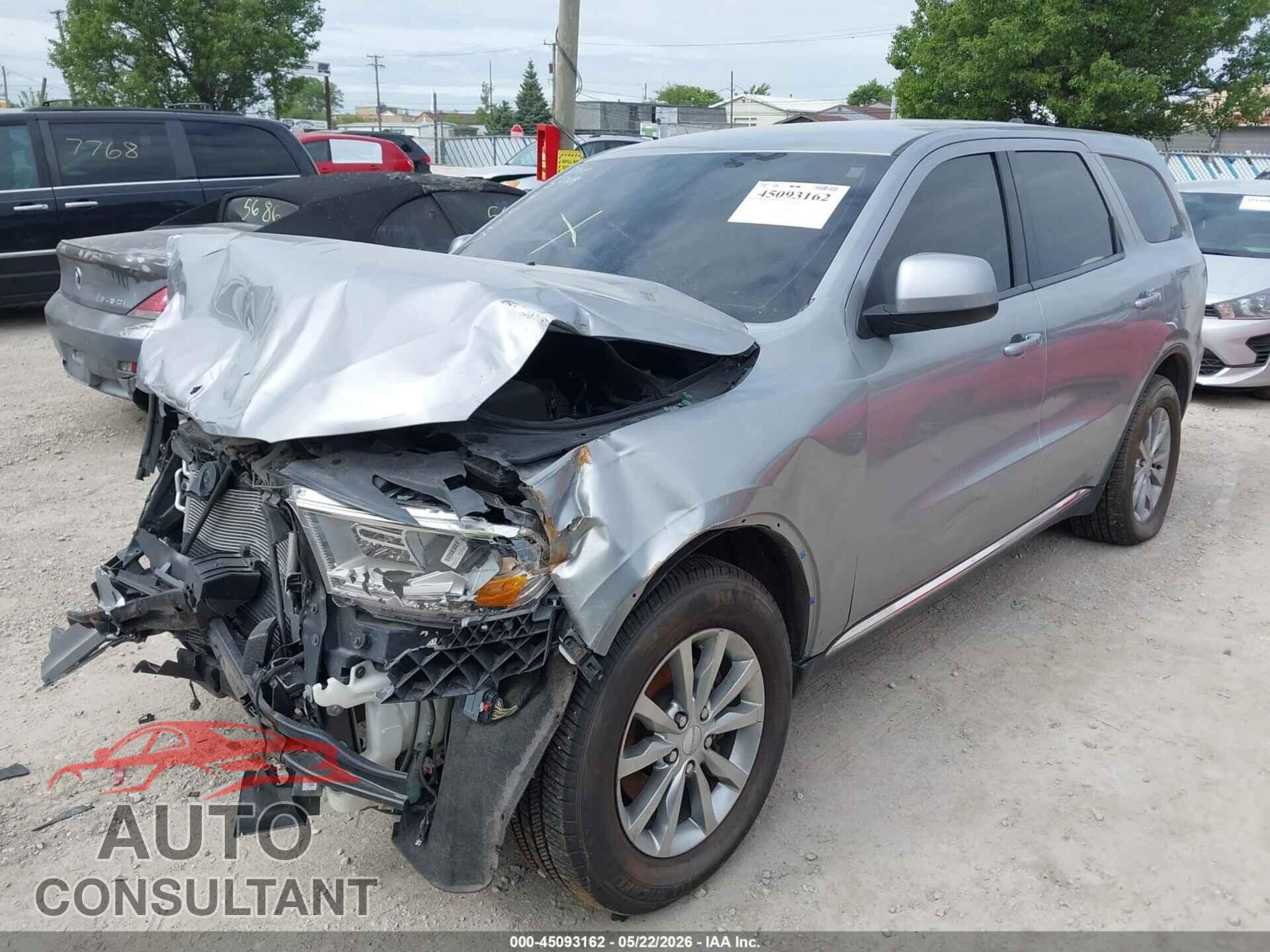DODGE DURANGO 2018 - 1C4RDHAG2JC254427