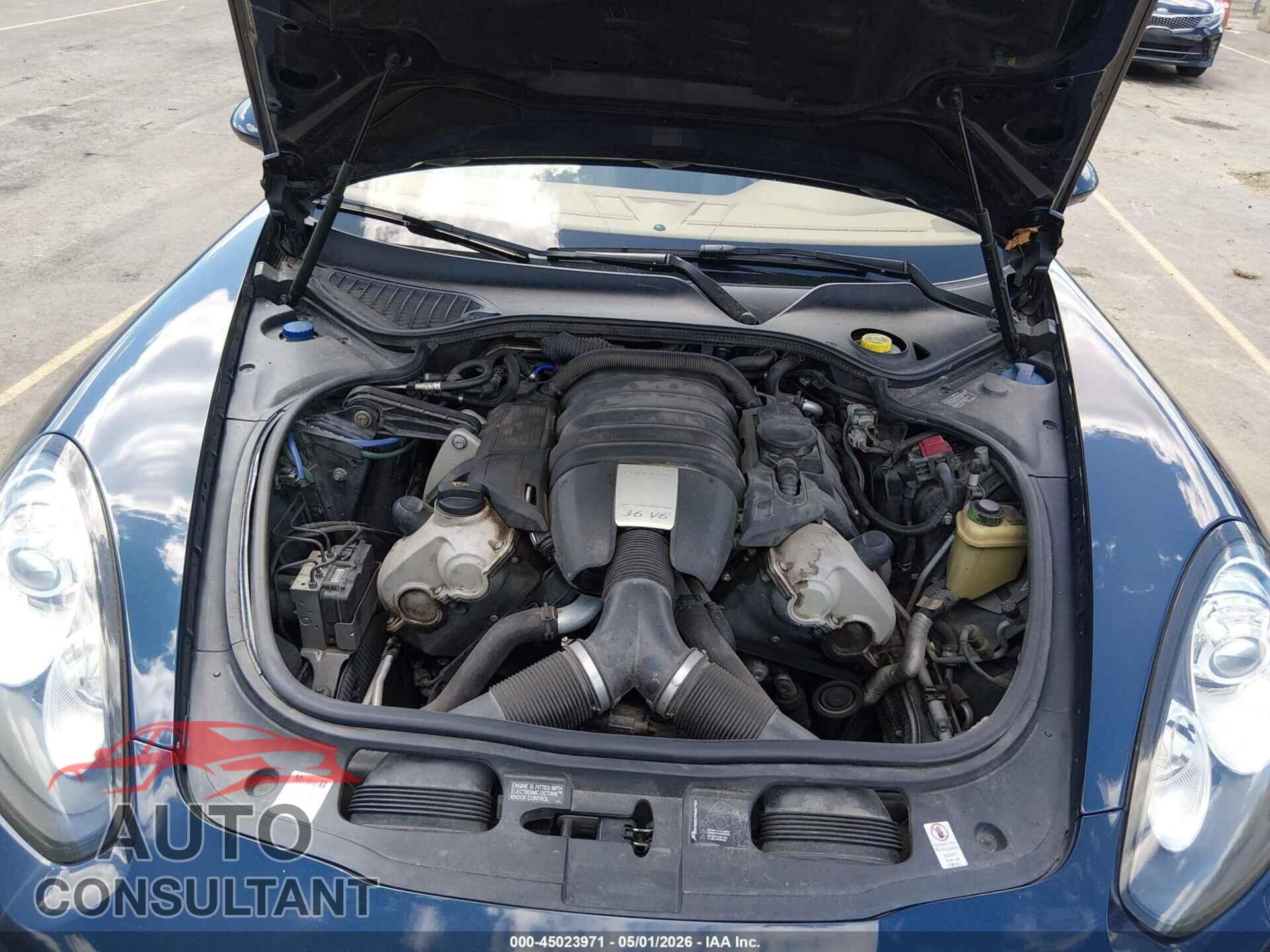 PORSCHE PANAMERA 2014 - WP0AA2A73EL009631
