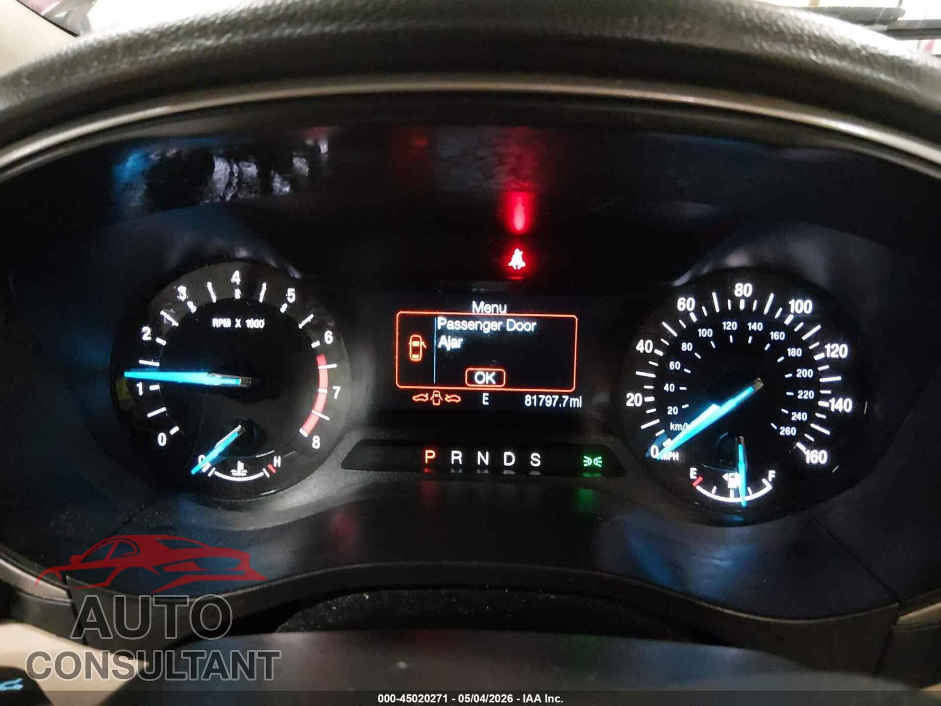FORD FUSION 2016 - 3FA6P0HD6GR314863