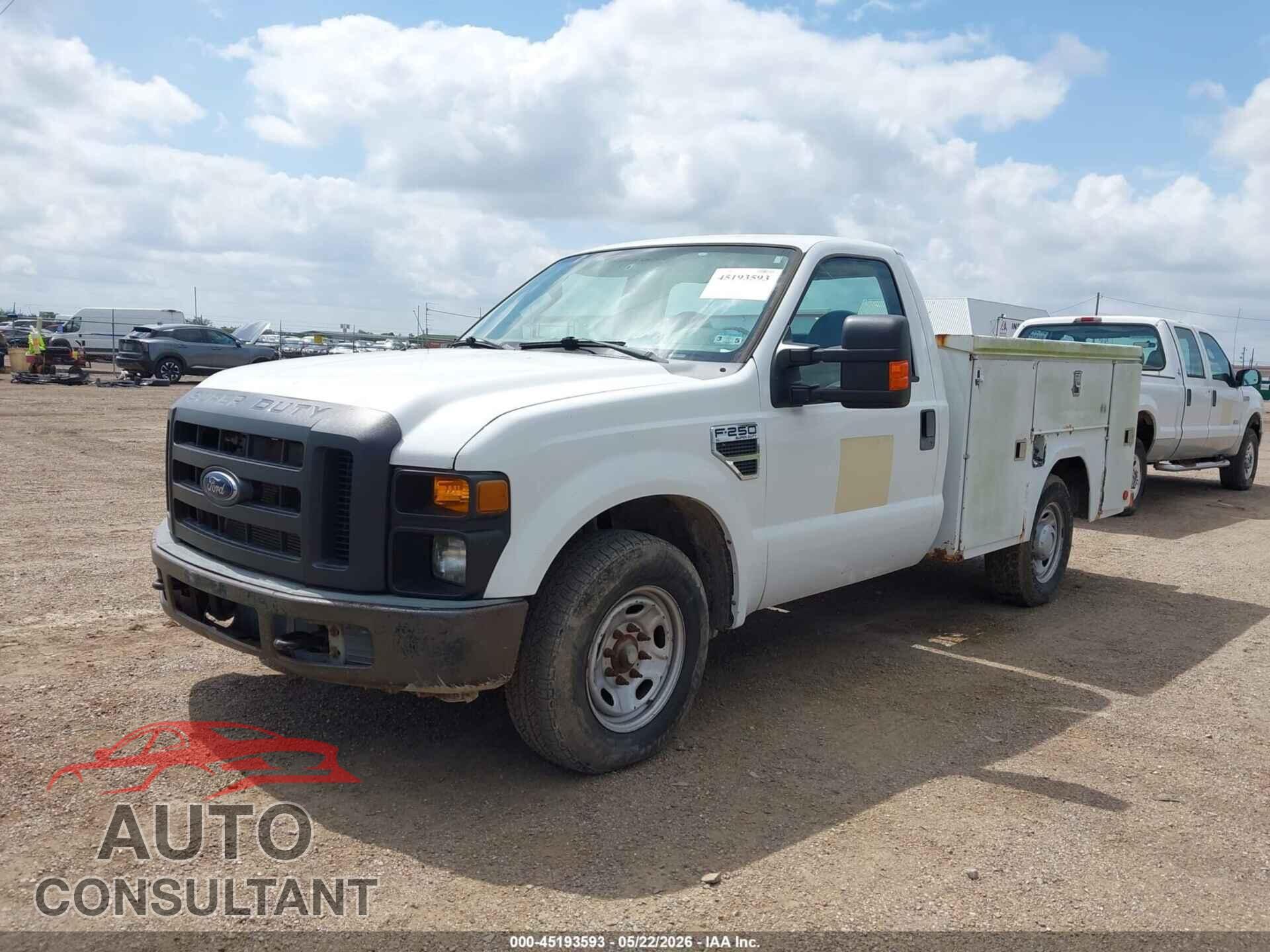 FORD F-250 2010 - 1FTNF2A59AEB17168