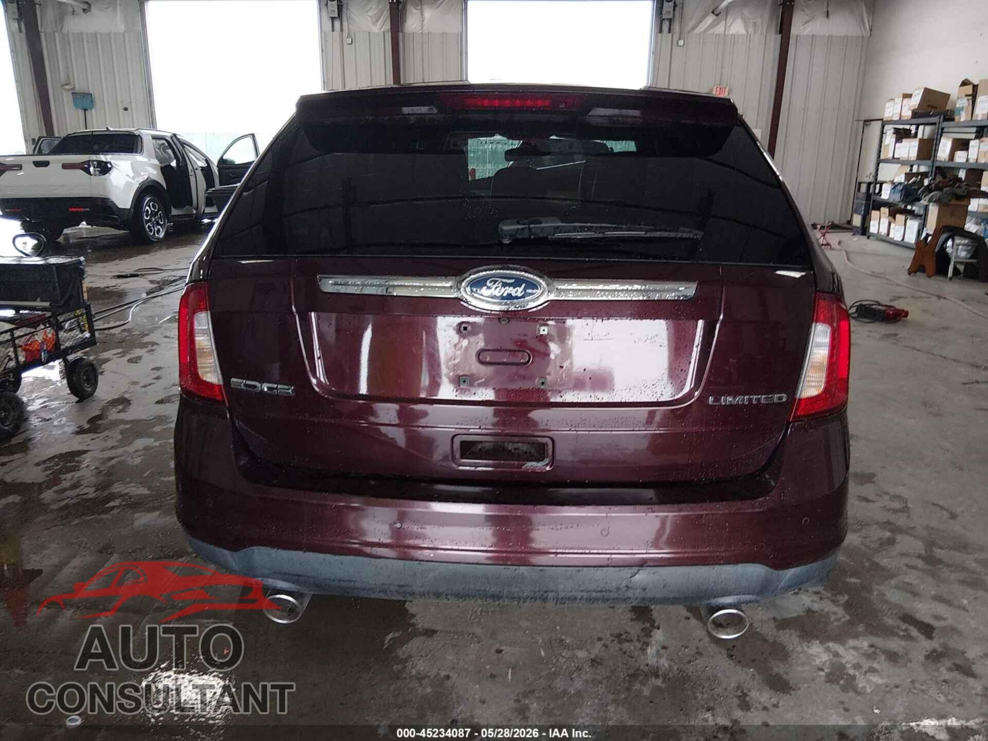 FORD EDGE 2011 - 2FMDK3KC4BBA45895