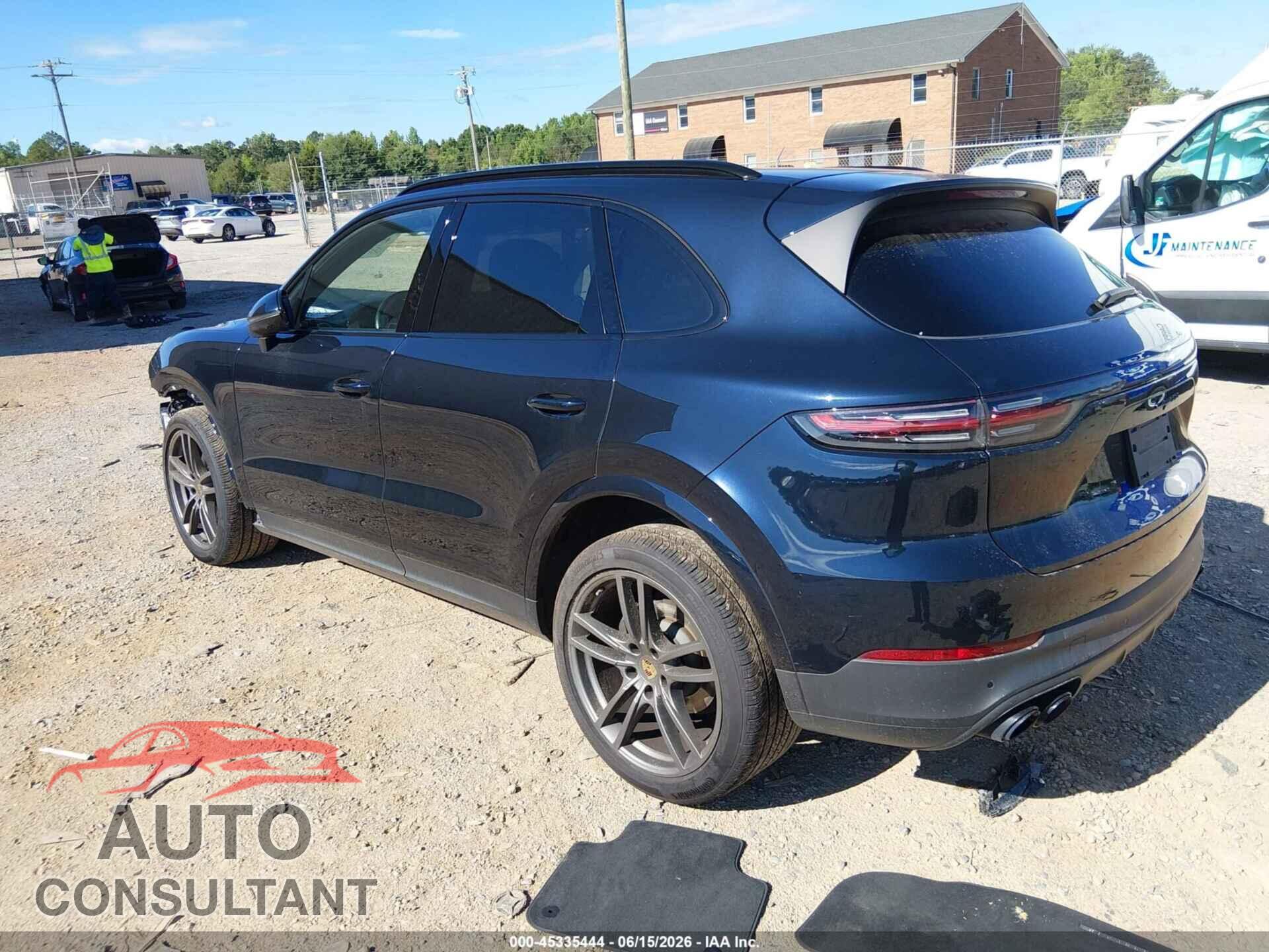 PORSCHE CAYENNE 2023 - WP1AA2AY2PDA07986