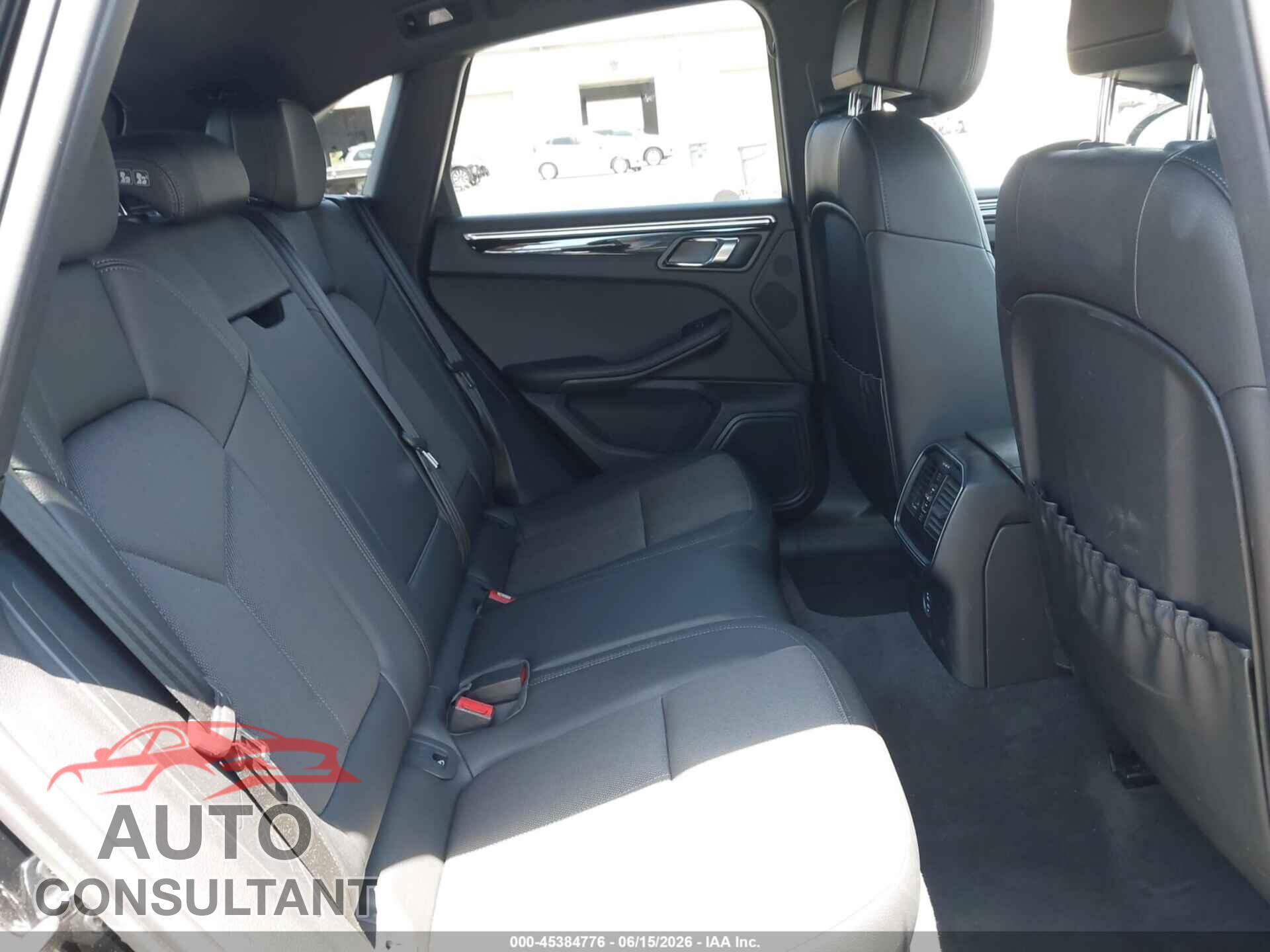 PORSCHE MACAN 2023 - WP1AA2A52PLB13009