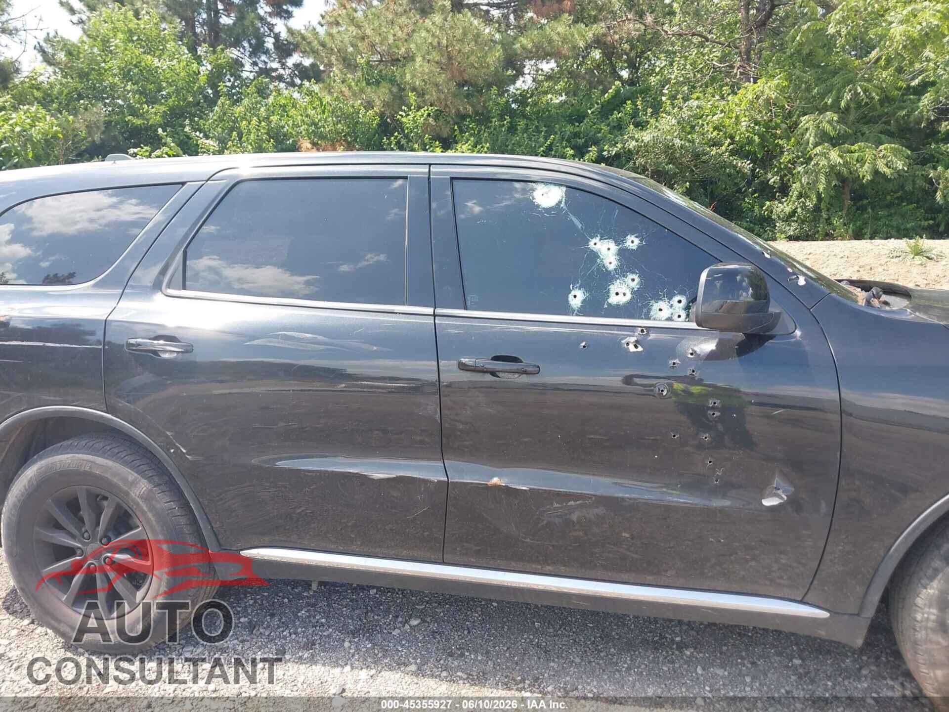DODGE DURANGO 2014 - 1C4RDJFGXEC543576