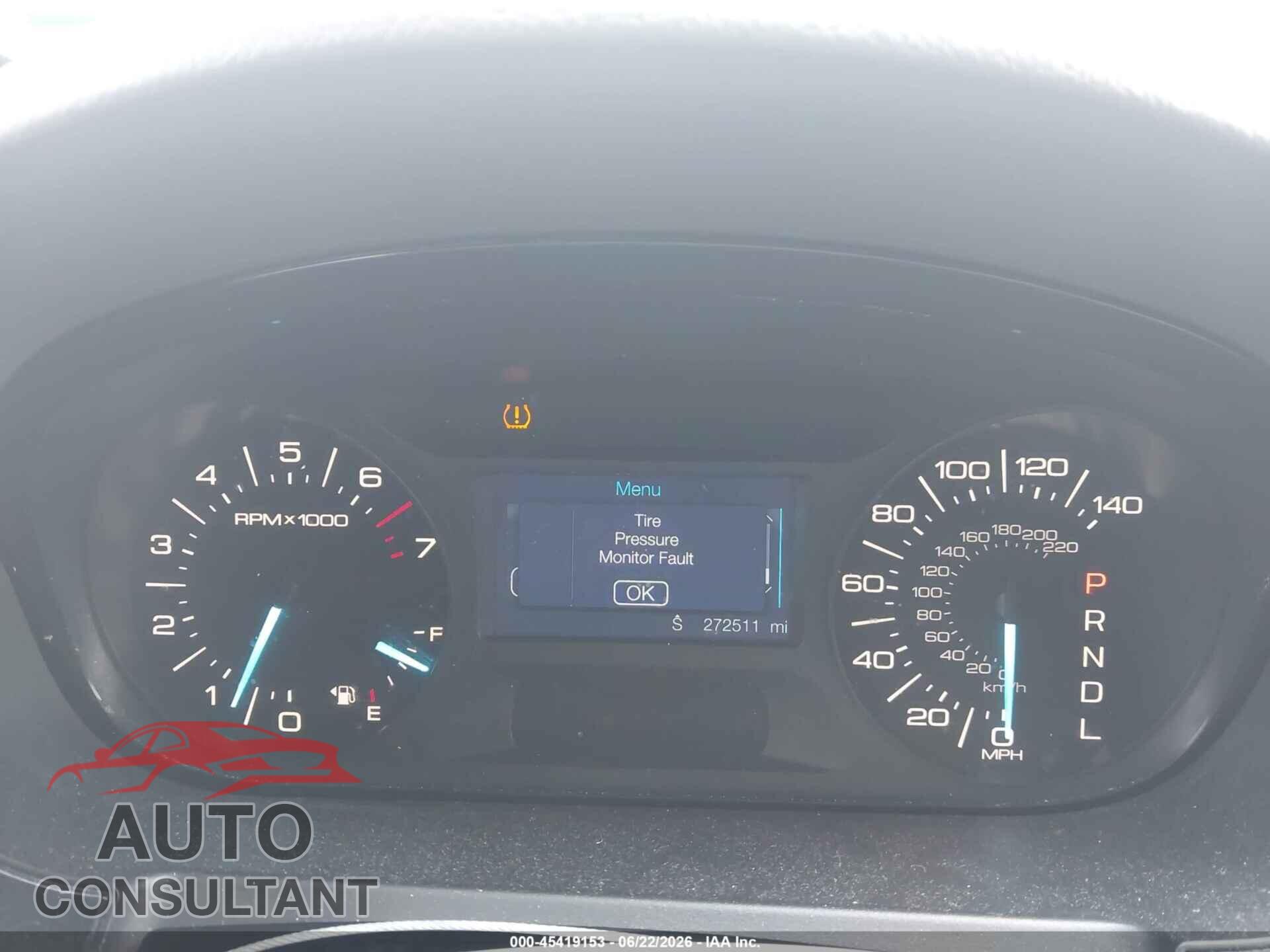 FORD EDGE 2011 - 2FMDK3GC2BBA33950