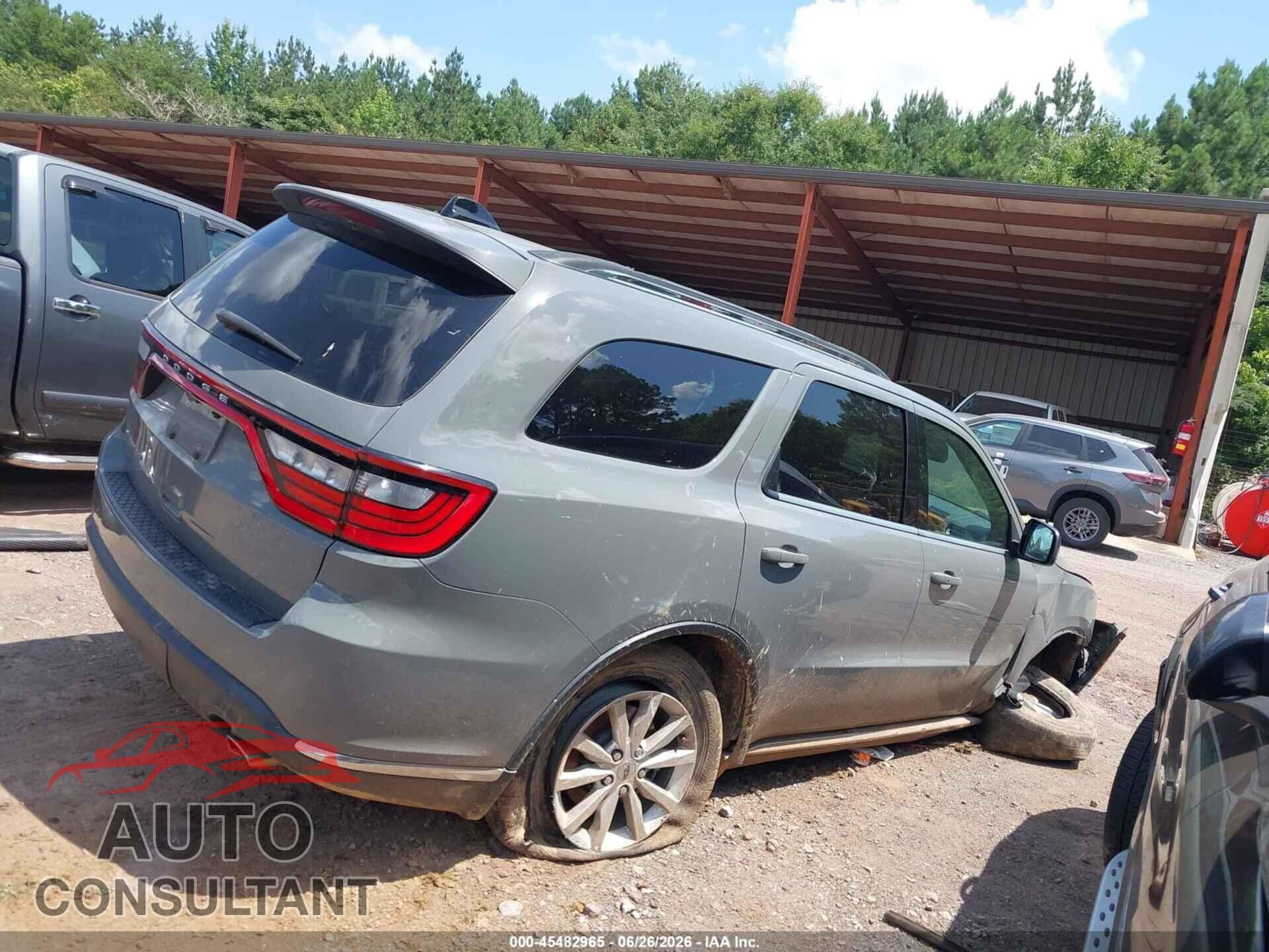 DODGE DURANGO 2023 - 1C4RDHAG3PC630125