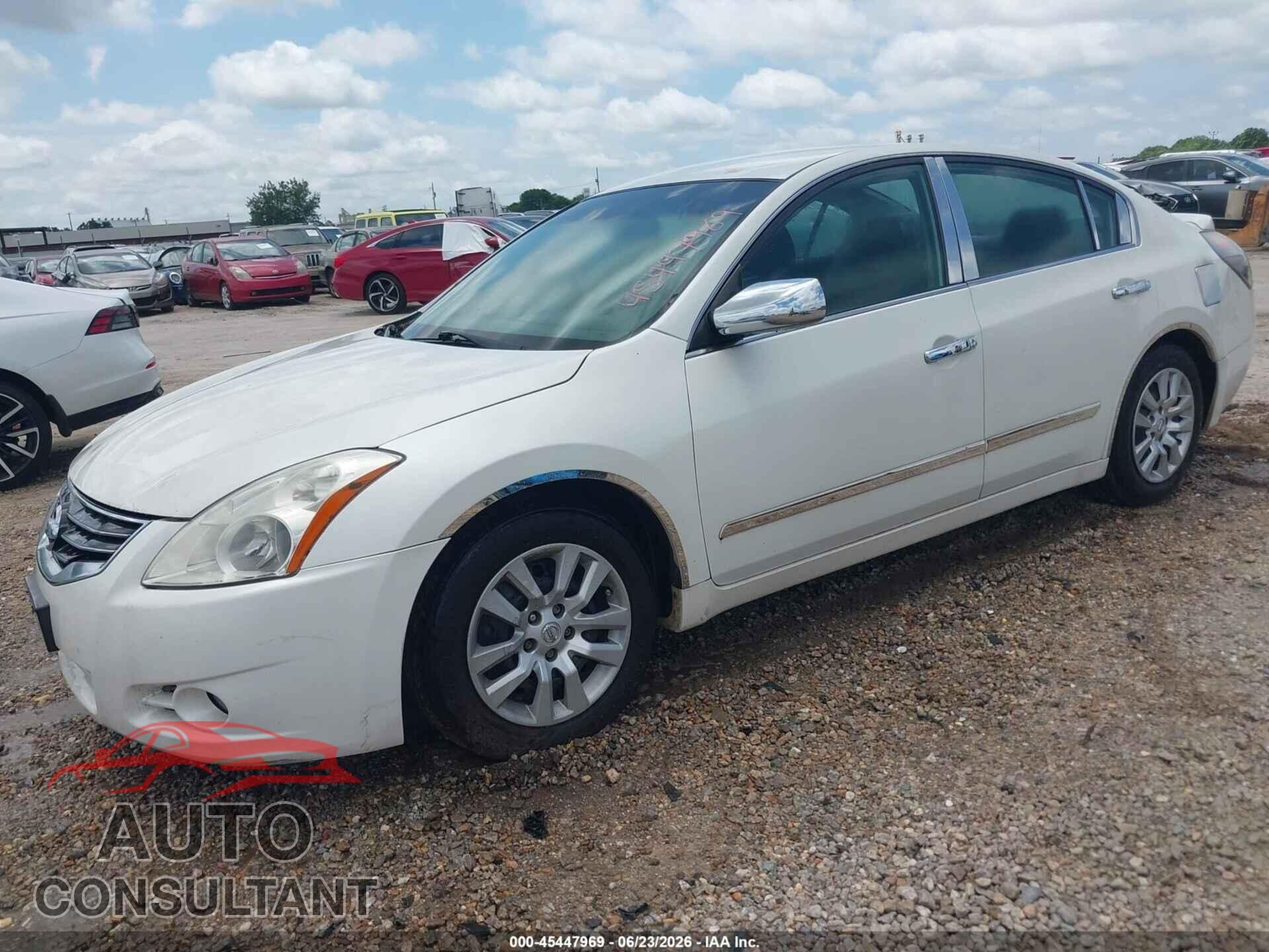 NISSAN ALTIMA 2012 - 1N4AL2AP7CN488847
