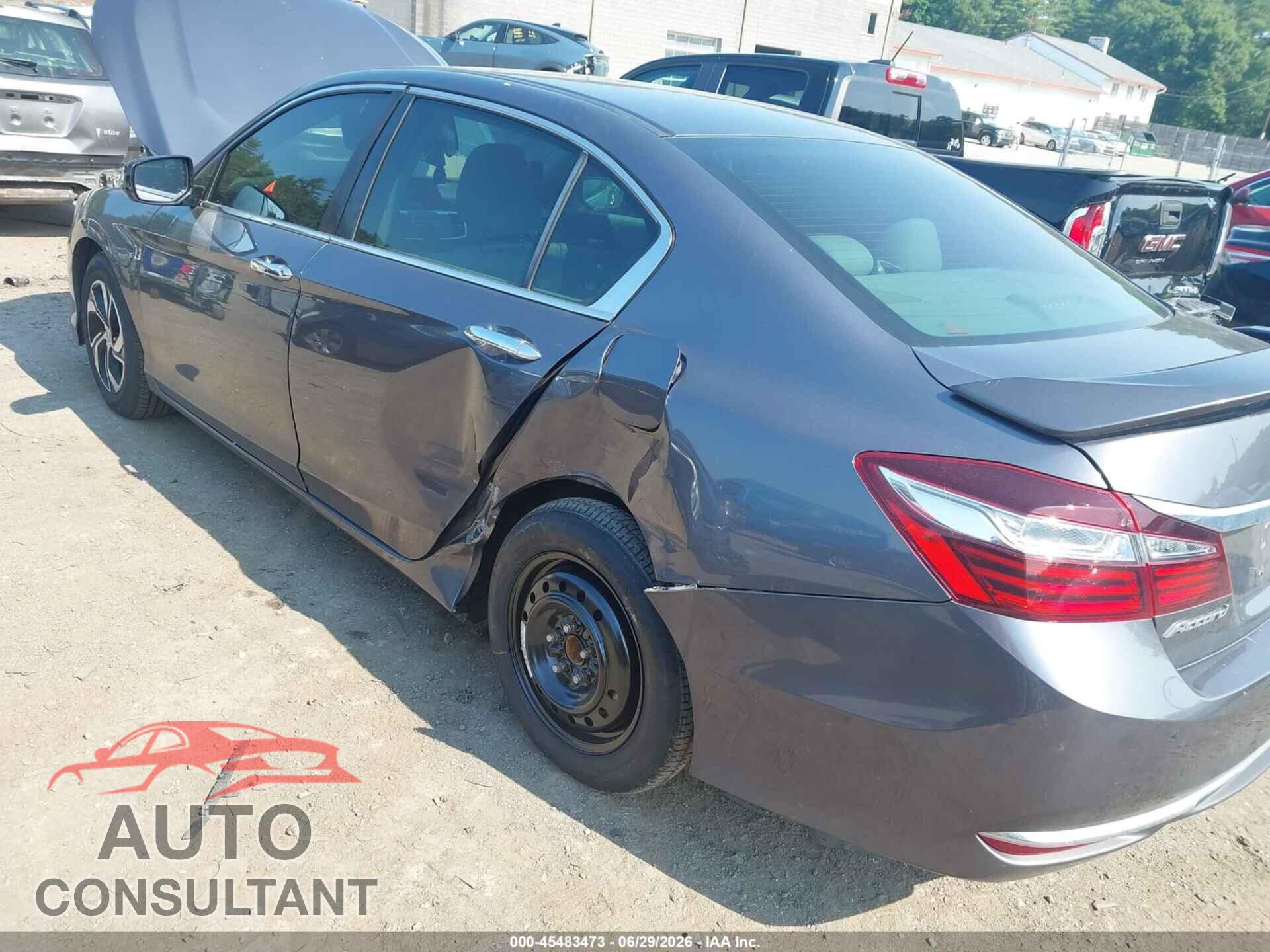 HONDA ACCORD 2017 - 1HGCR2F35HA111490
