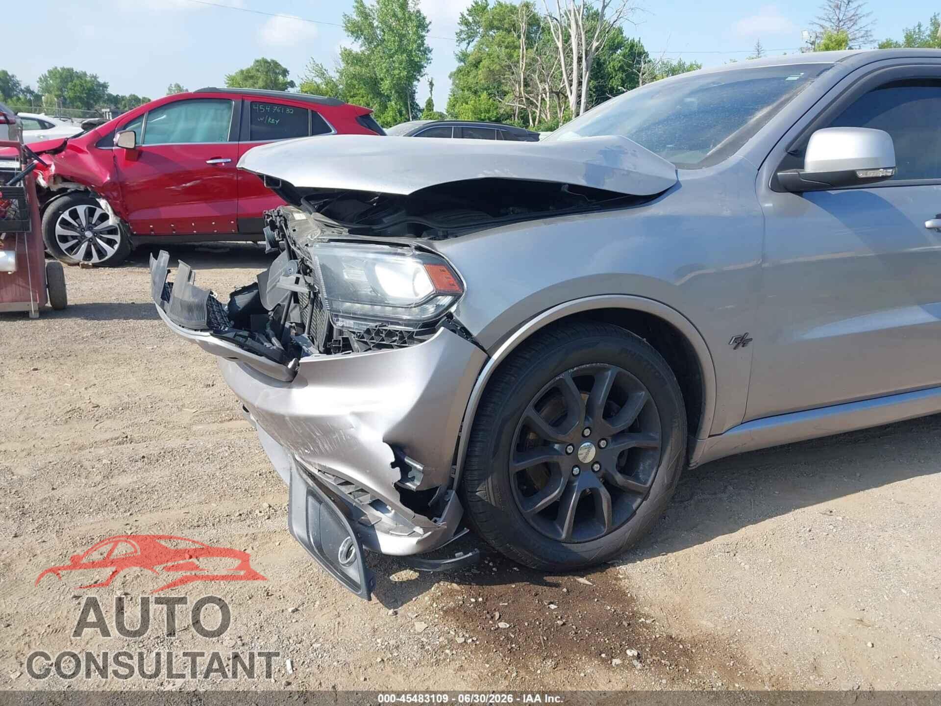 DODGE DURANGO 2017 - 1C4SDJCT5HC783173