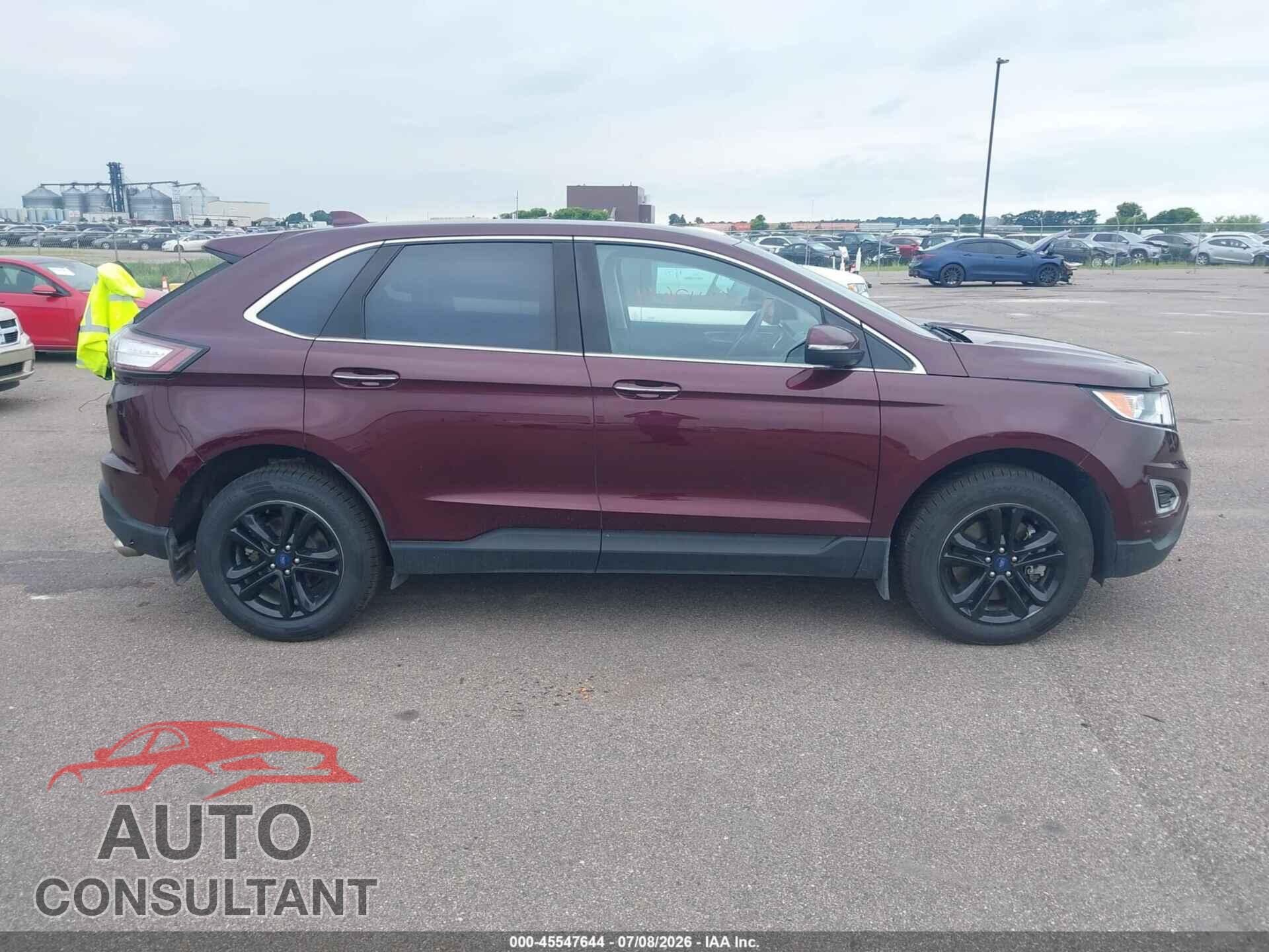 FORD EDGE 2017 - 2FMPK4K96HBB96897