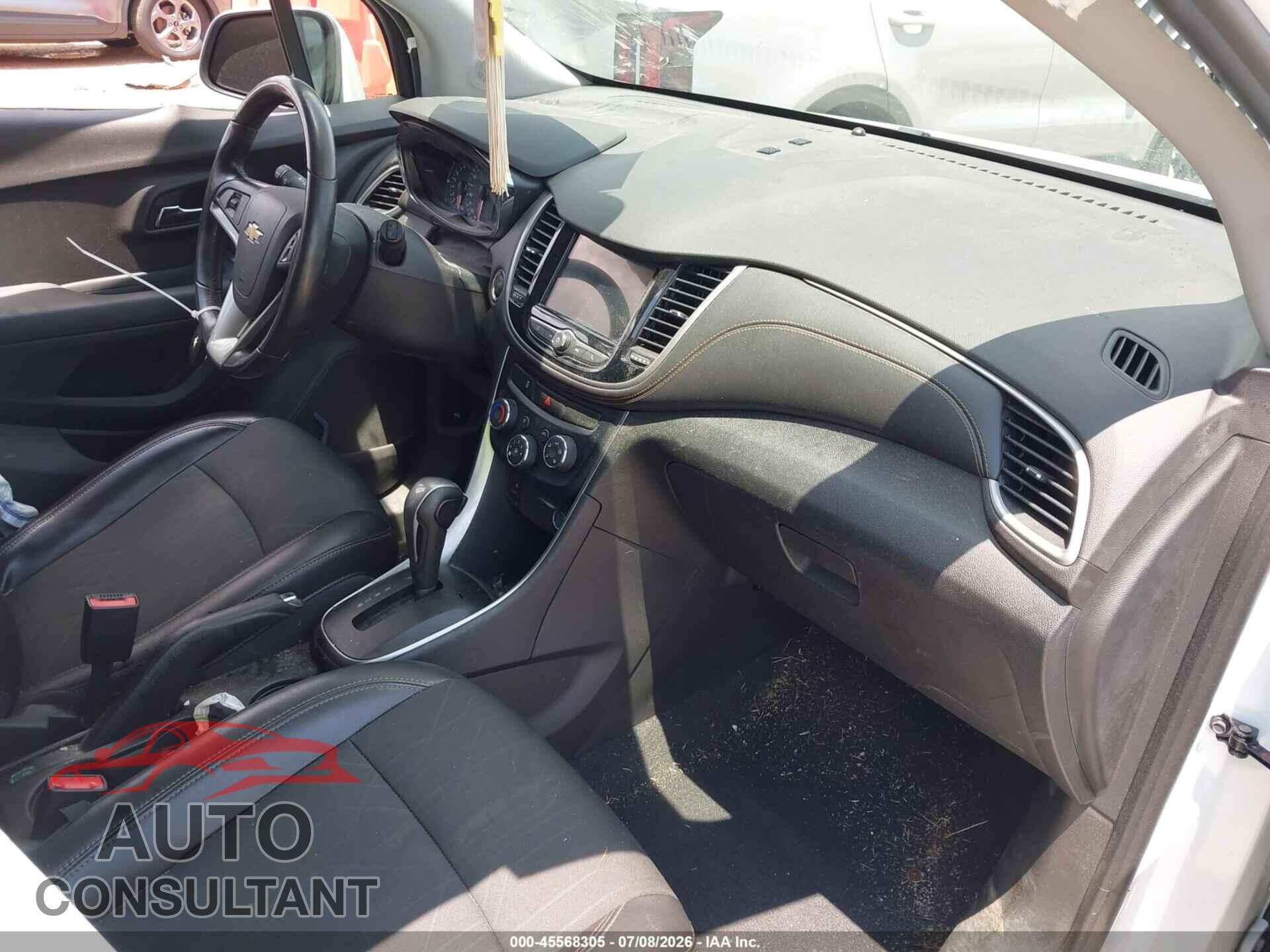 CHEVROLET TRAX 2019 - 3GNCJLSB3KL391927