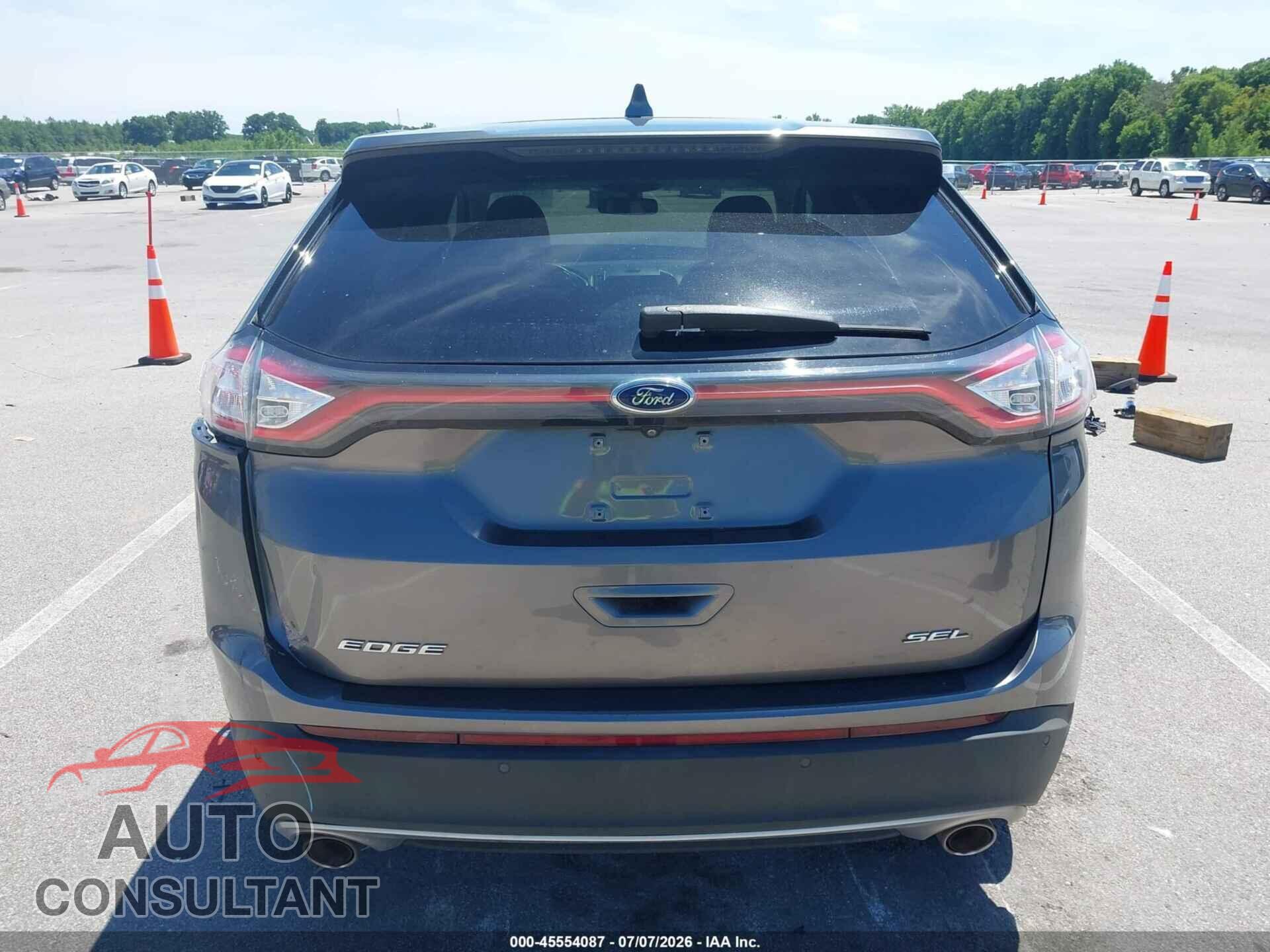 FORD EDGE 2017 - 2FMPK3J88HBC16909