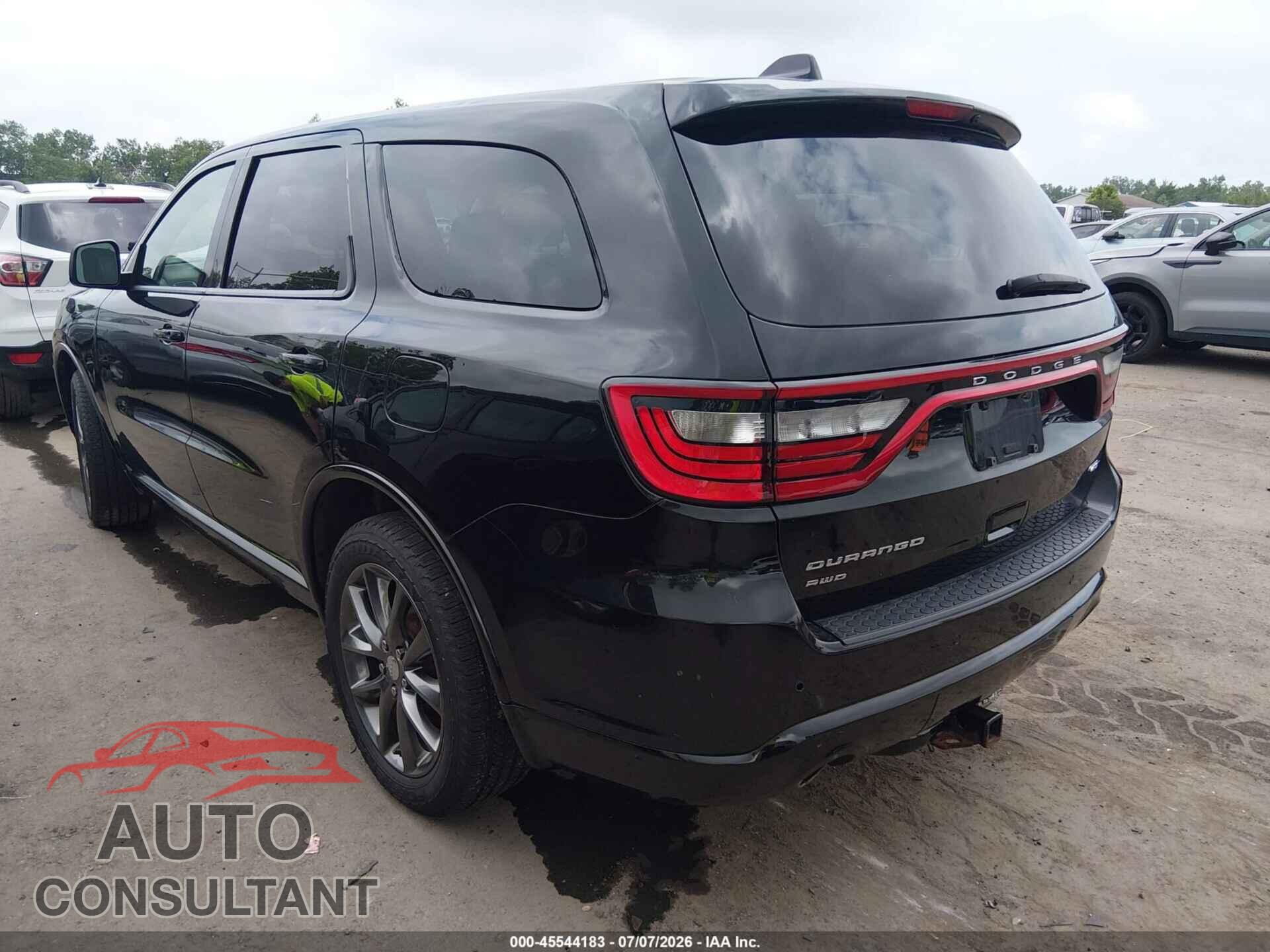 DODGE DURANGO 2017 - 1C4RDJDG0HC931021