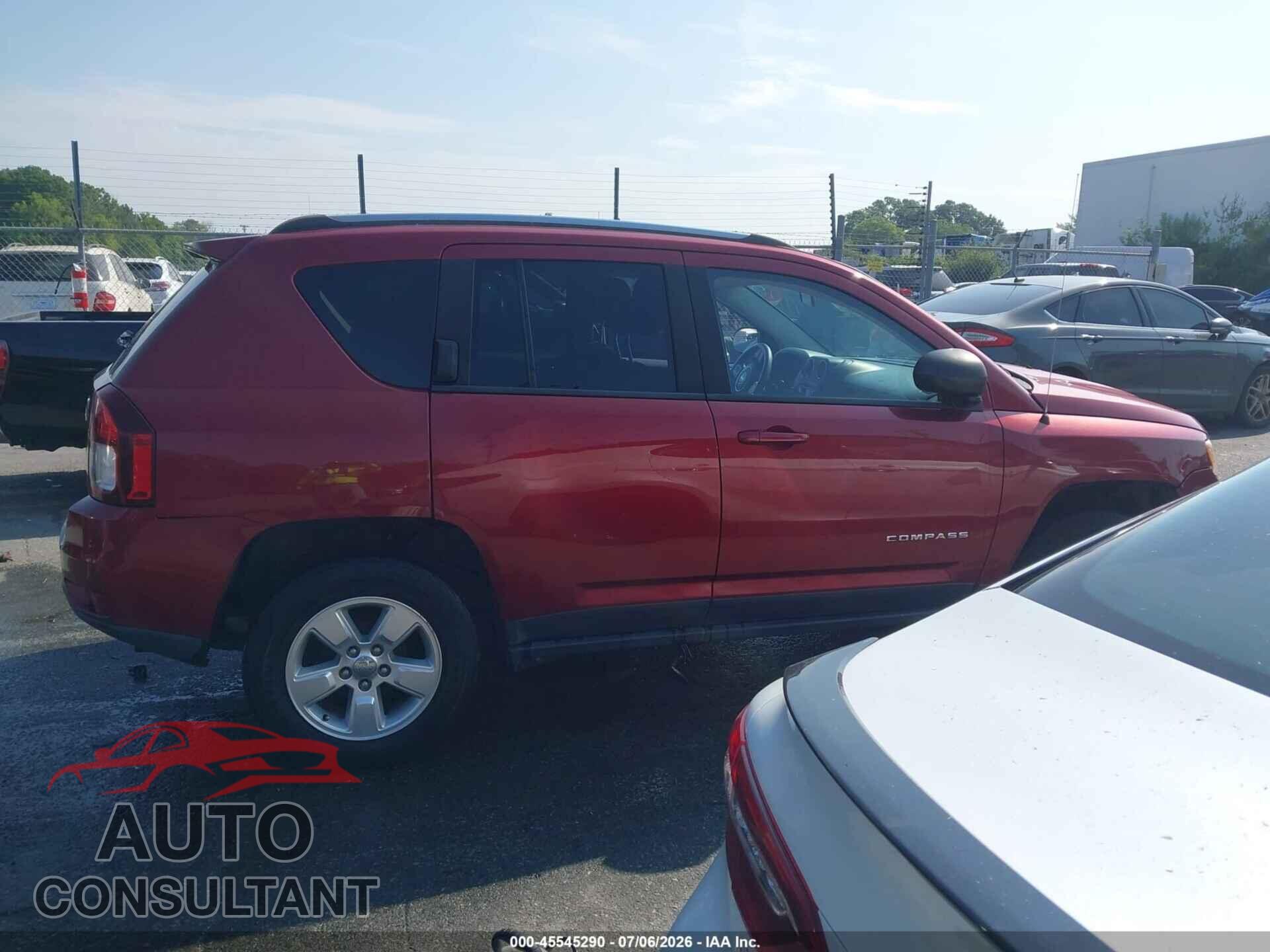 JEEP COMPASS 2015 - 1C4NJCBA0FD170659
