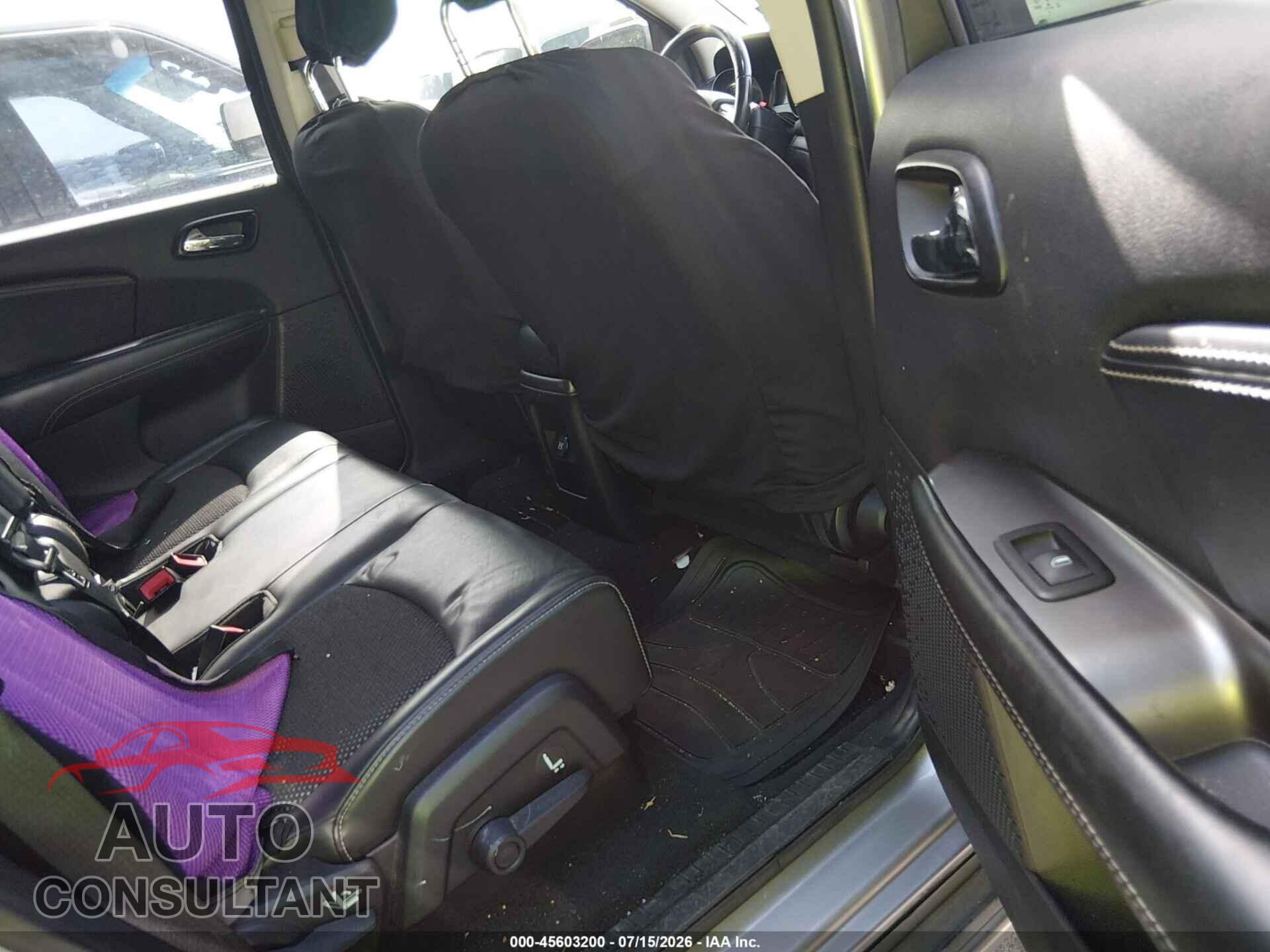 DODGE JOURNEY 2017 - 3C4PDCGG8HT510358