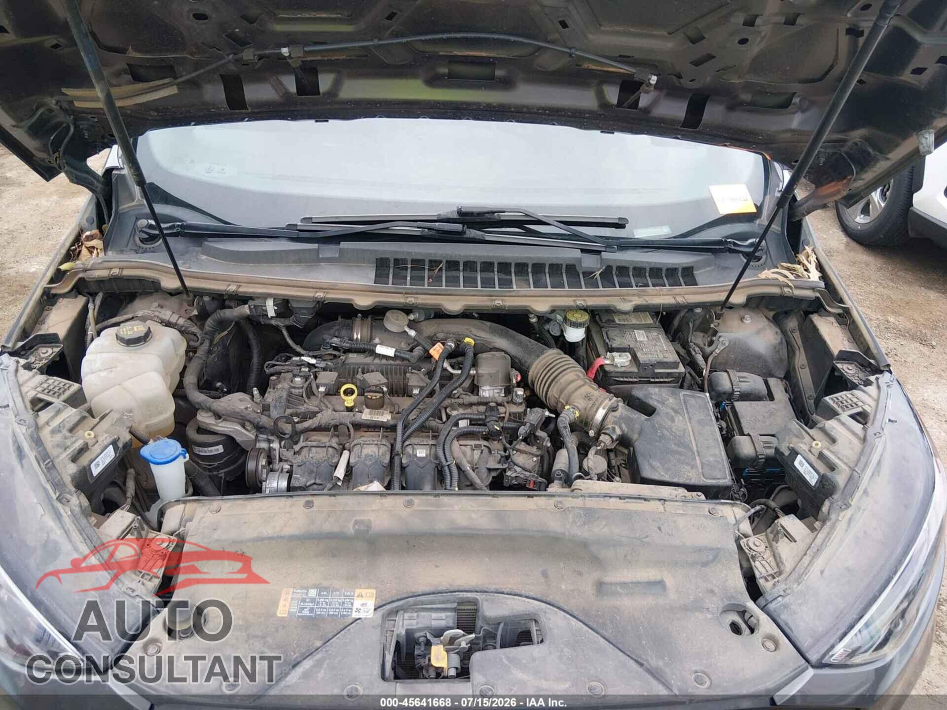 FORD EDGE 2021 - 2FMPK3J98MBA08161